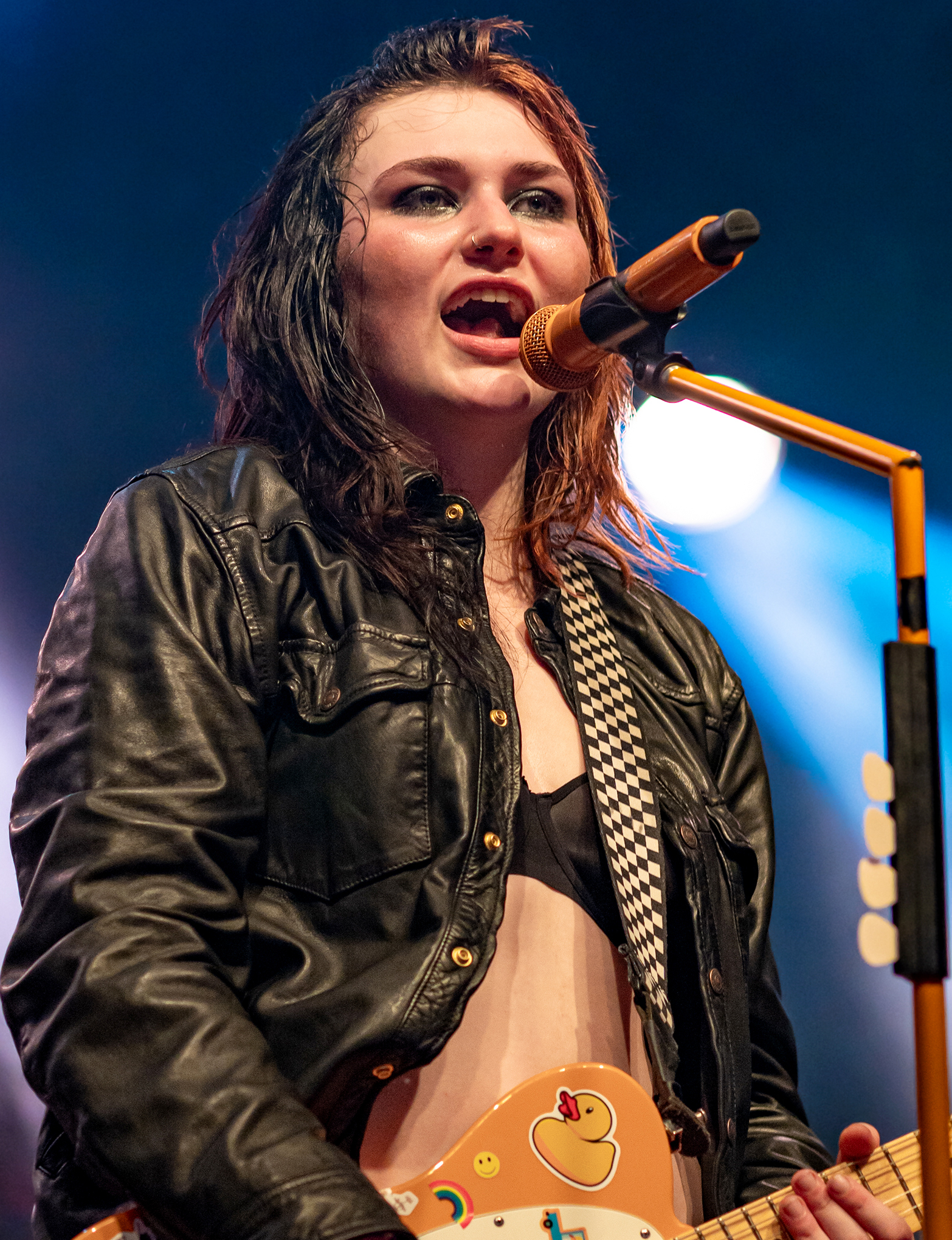 Imagem de referência de Gayle, descrito nos dados abertos como cantora e compositora estadunidense