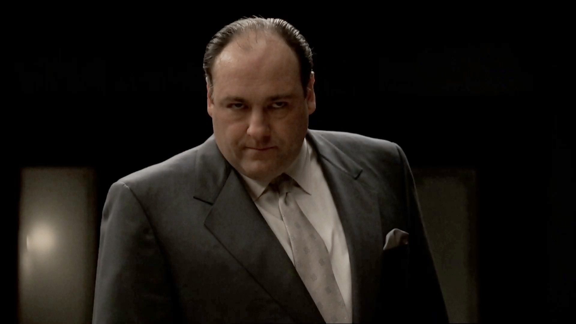 Imagem de referência de Tony Soprano, descrito nos dados abertos como personagem fictício