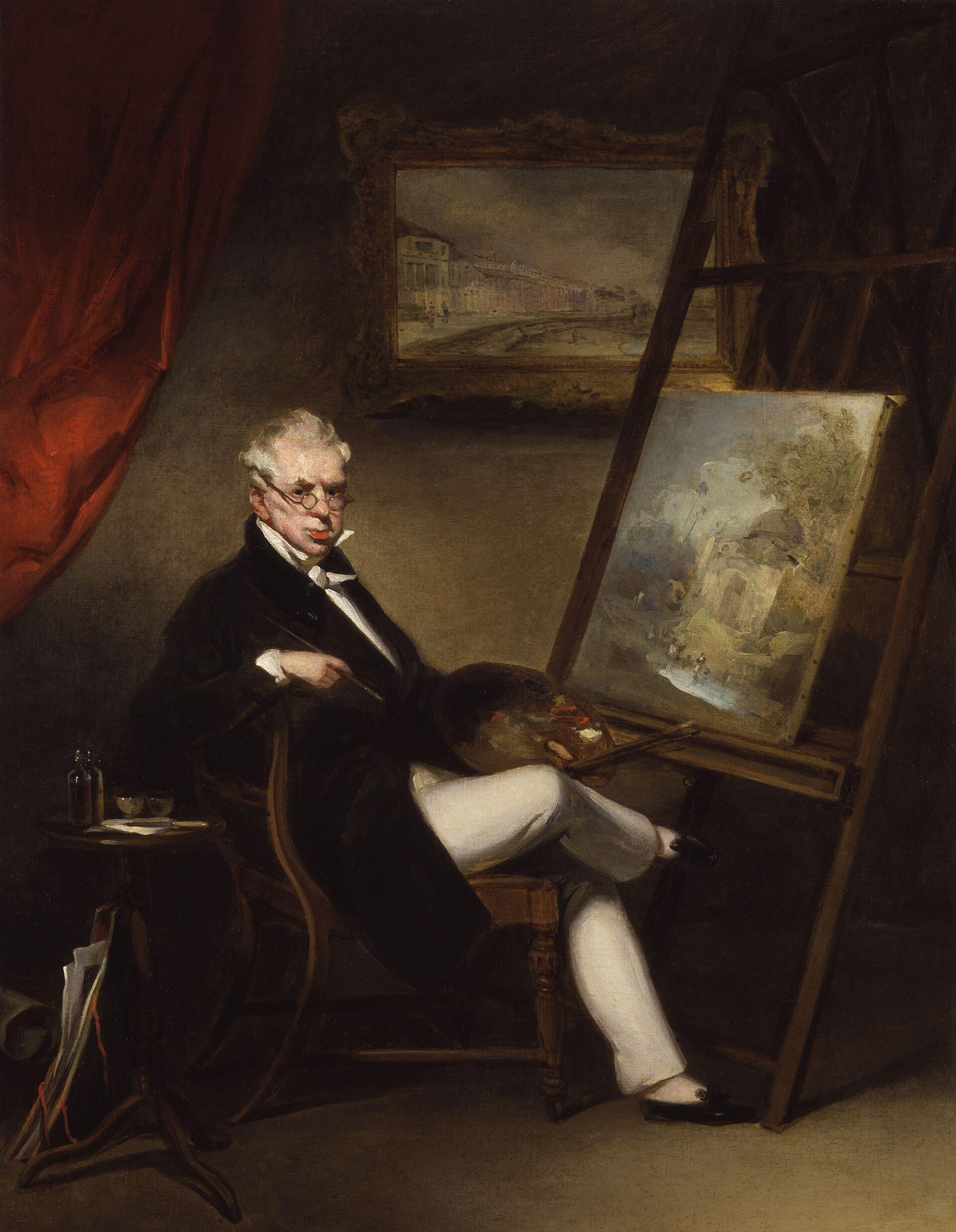 Imagem de referência de George Chinnery, descrito nos dados abertos como pintor britânico (1774-1852)