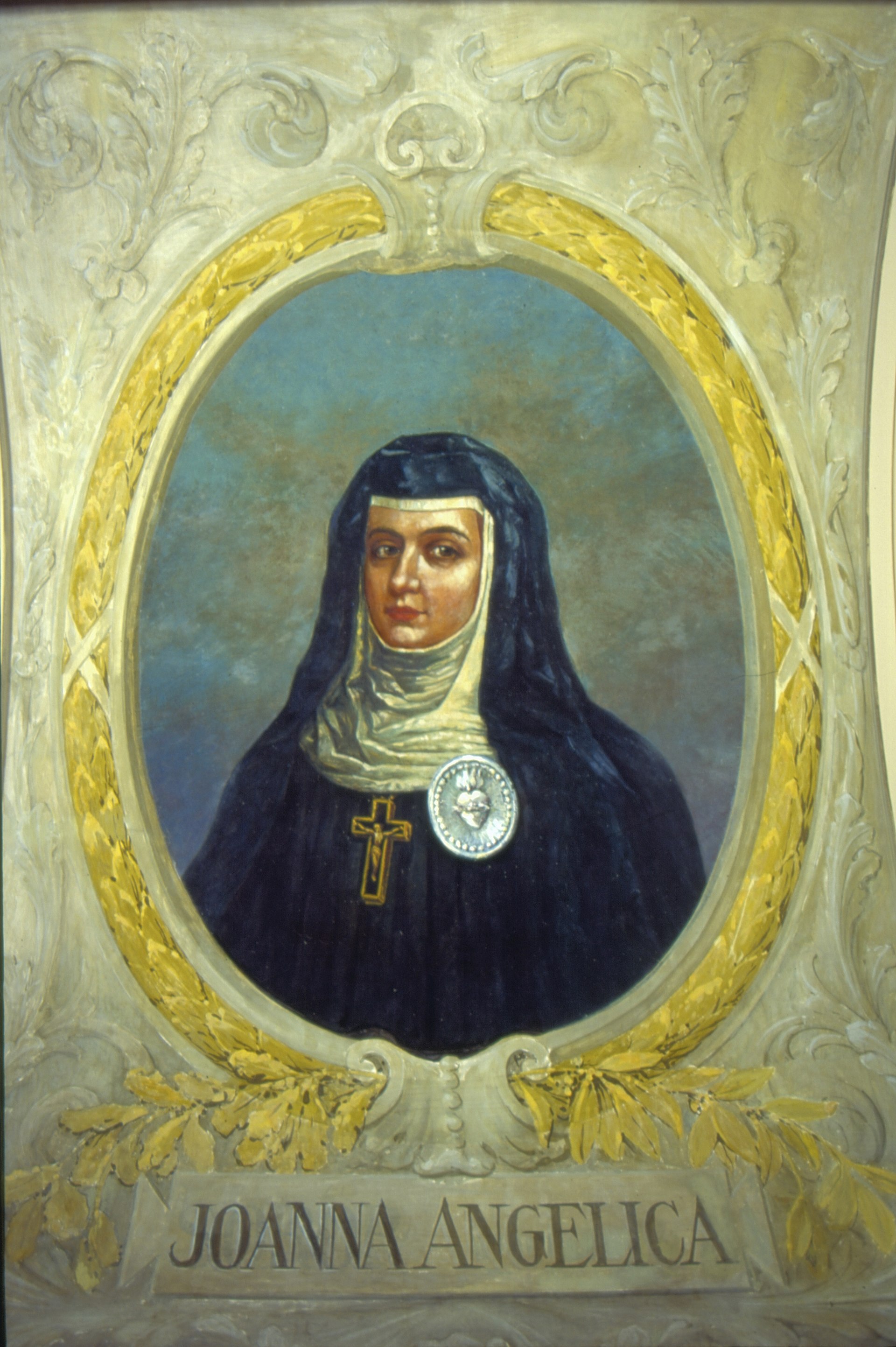 Imagem de referência de Retrato de Soror Joanna Angélica, descrito nos dados abertos como pintura de Domenico Failutti