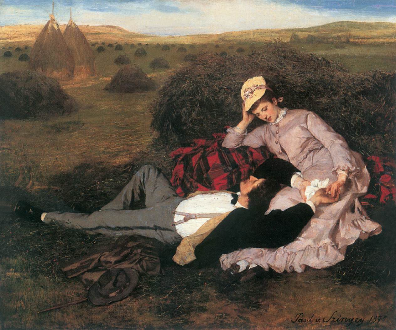 Imagem de referência de Pál Szinyei Merse, descrito nos dados abertos como pintor húngaro