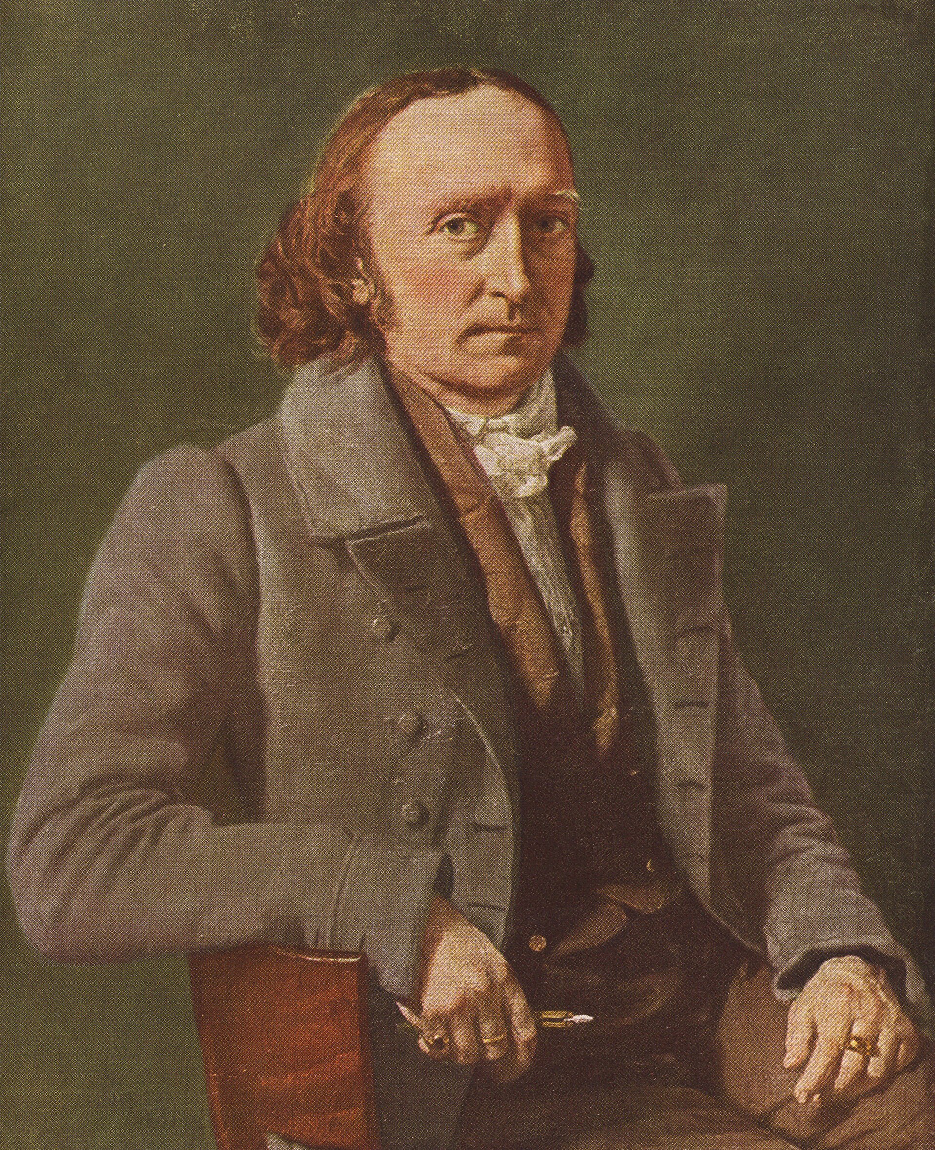 Imagem de referência de Christian Albrecht Jensen, descrito nos dados abertos como pintor dinamarquês