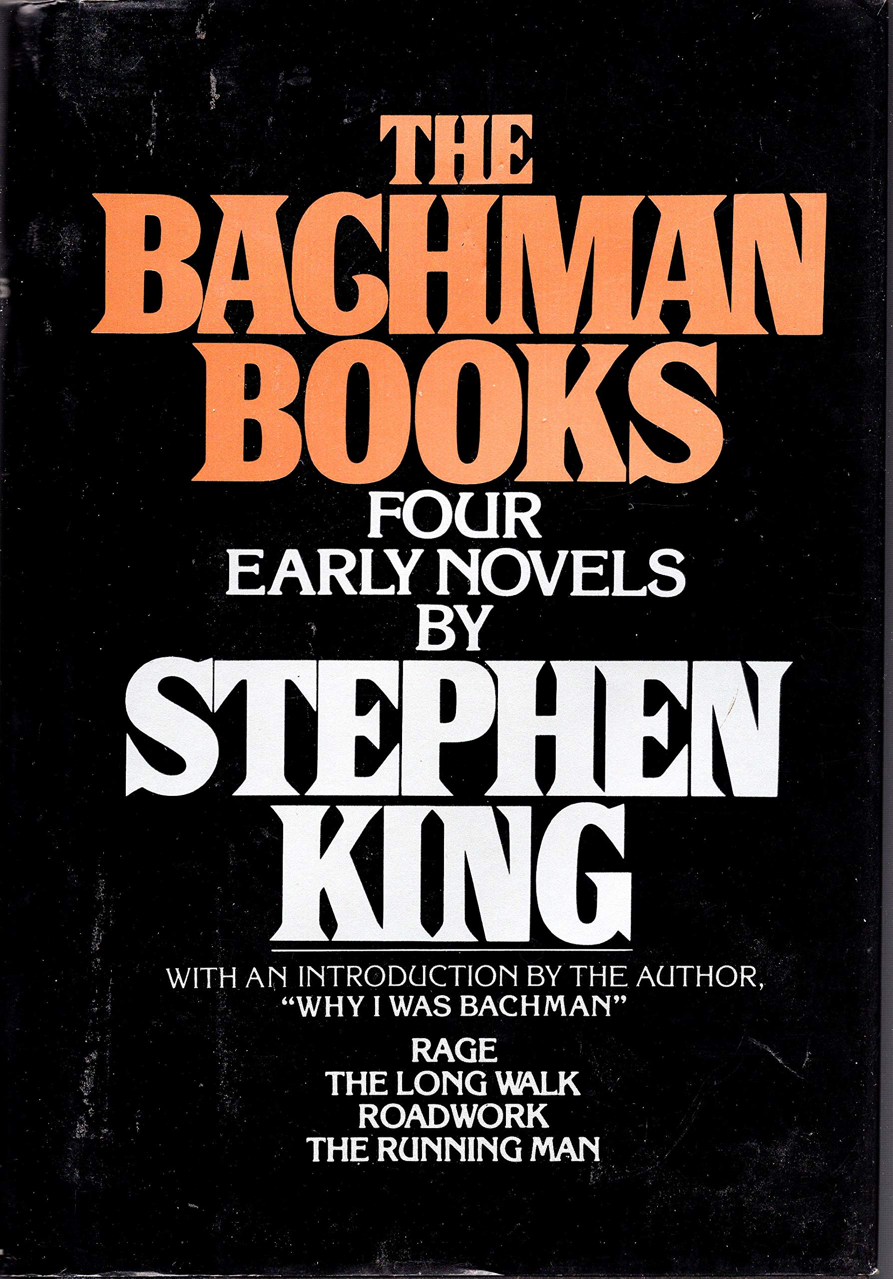 Imagem de referência de The Long Walk, descrito nos dados abertos como livro de Stephen King (Richard Bachman) de 1979