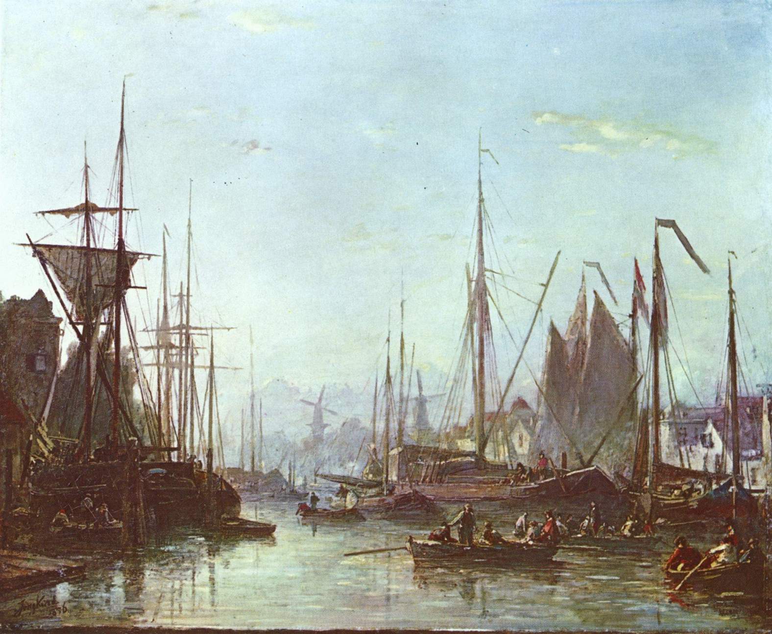 Imagem de referência de Johan Barthold Jongkind, descrito nos dados abertos como pintor neerlandês