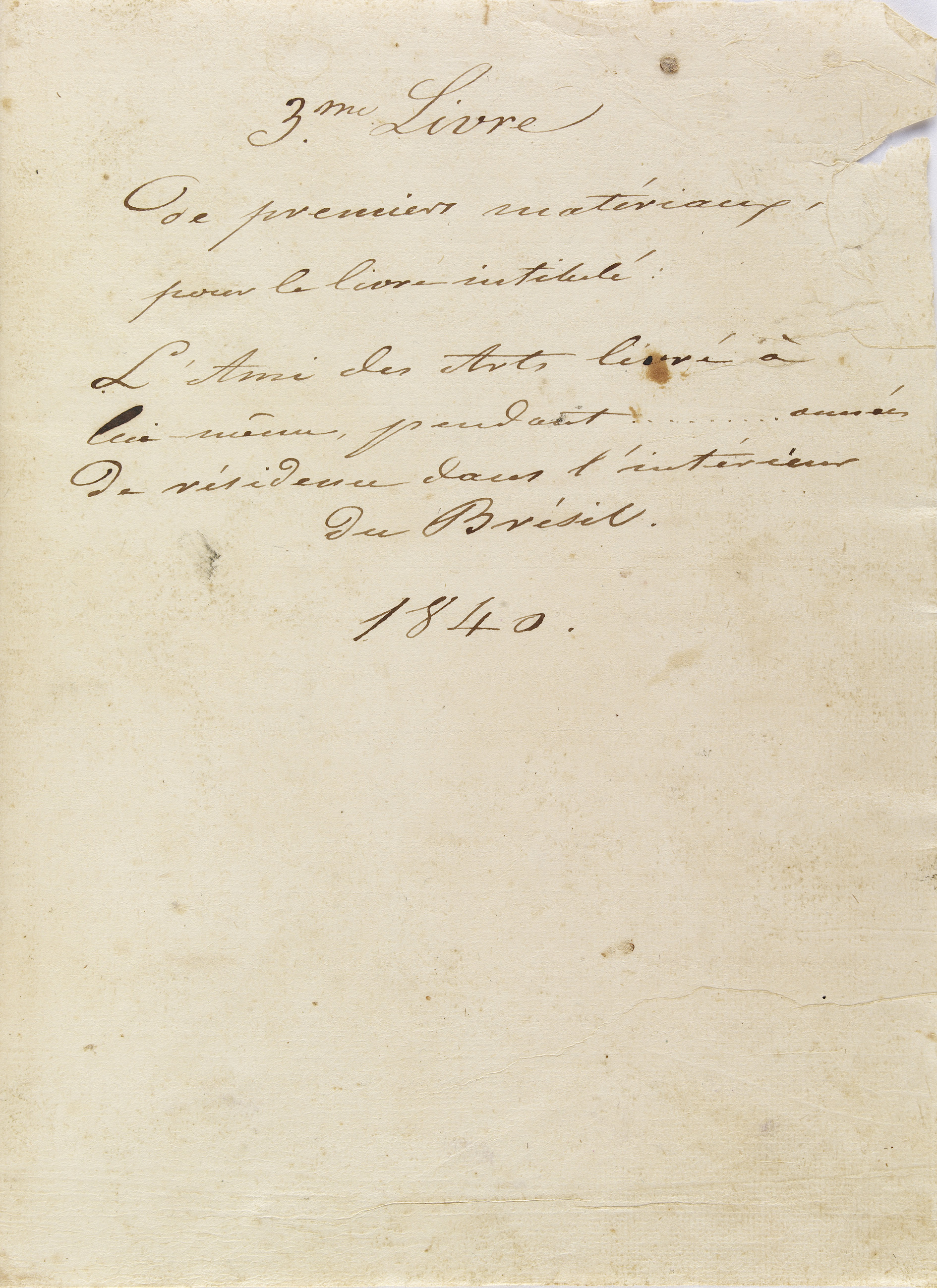 Imagem de referência de 3.me Livre de premiers matériaux..., descrito nos dados abertos como obra do acervo do Instituto Hercule Florence