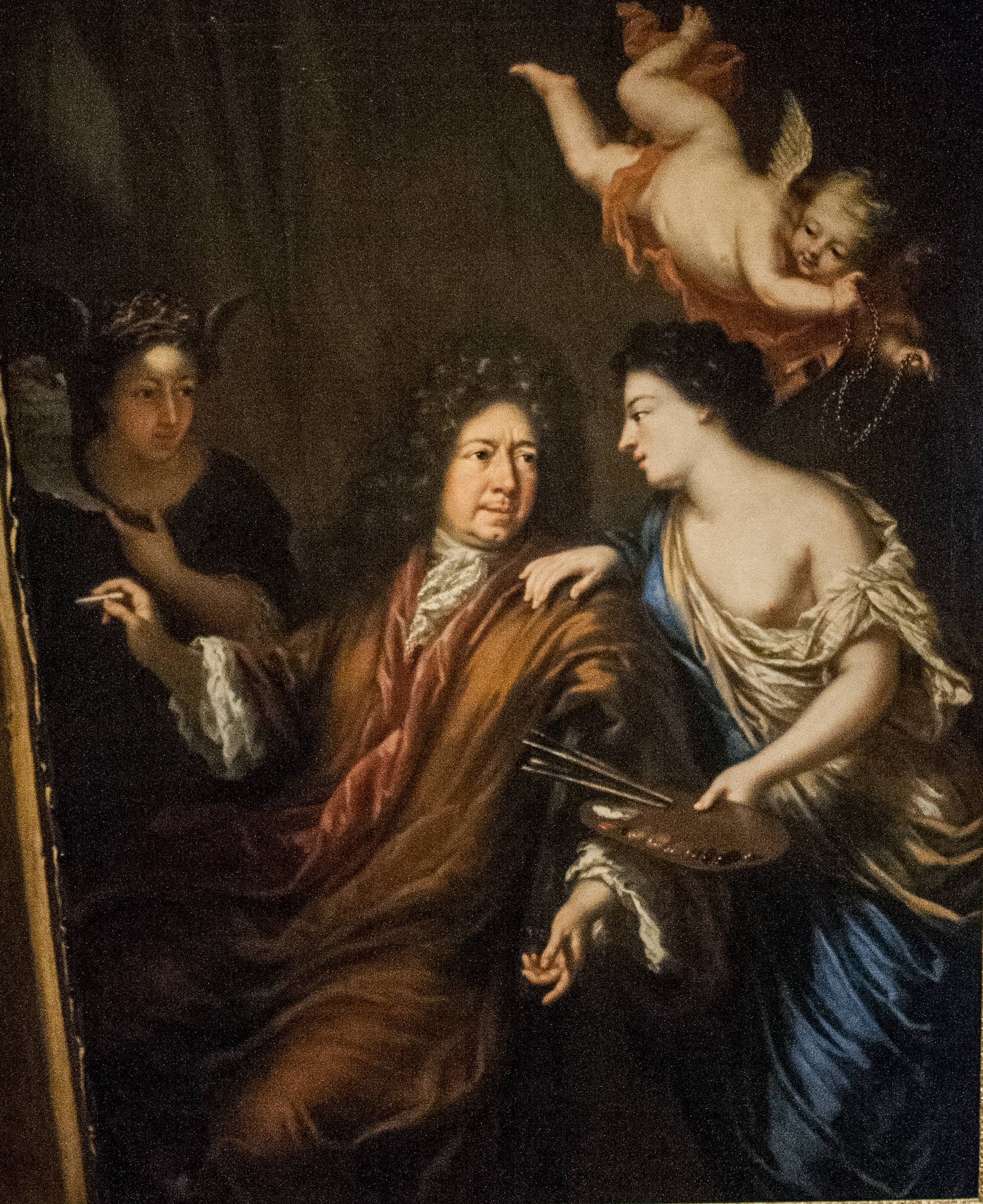 Imagem de referência de David Klöcker Ehrenstrahl, descrito nos dados abertos como um pintor,desenhador, escritor e cortesão sueco (1628-1698)