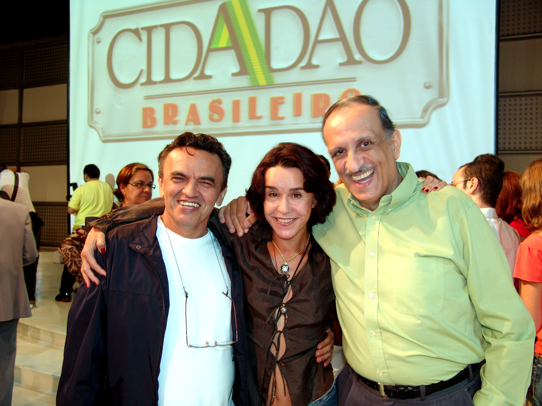 Imagem de referência relacionada a Lucélia Santos, item descrito como atriz e diretora de cinema brasileira