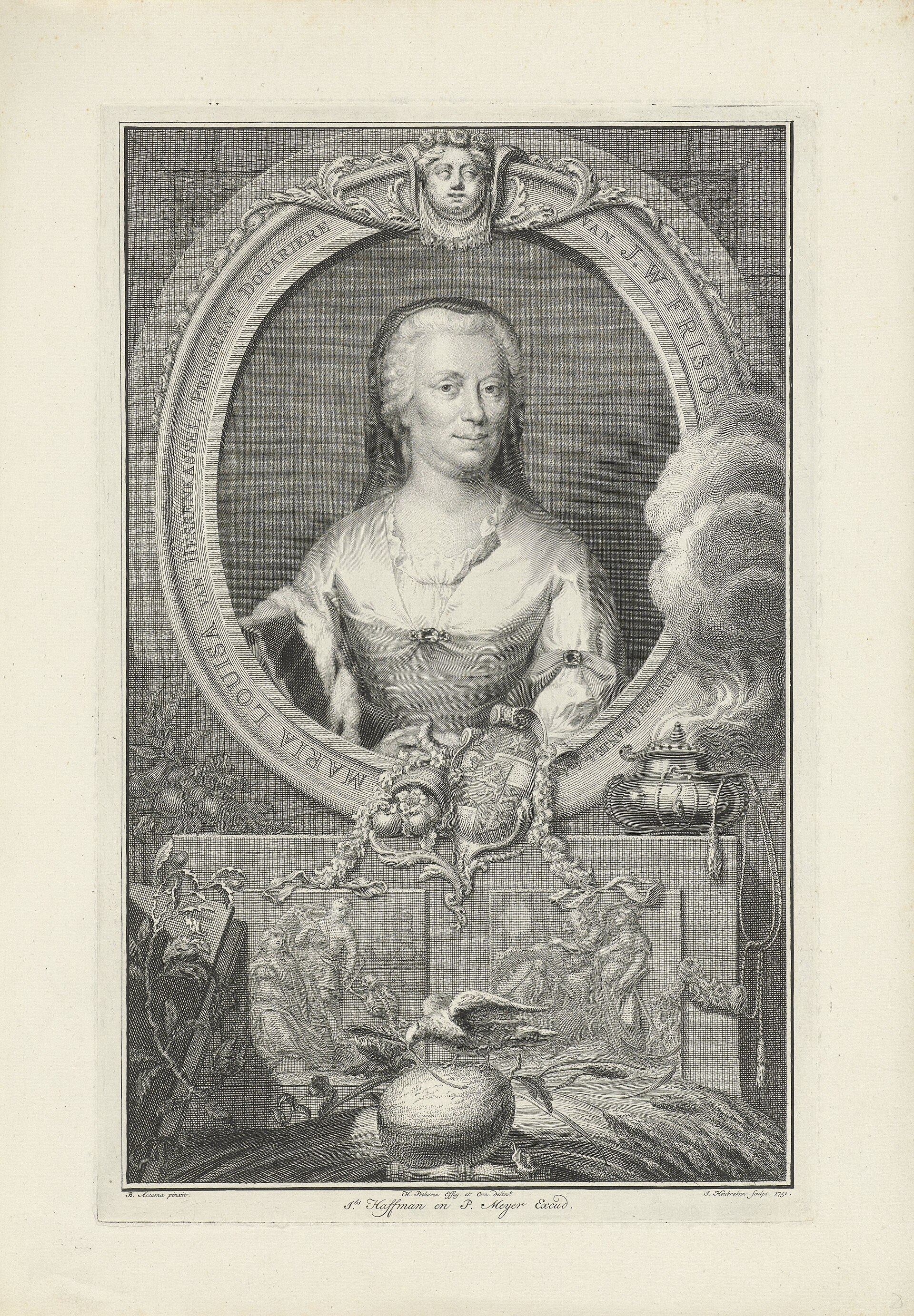 Imagem de referência relacionada a Maria de Hesse-Cassel, item descrito como pintora alemã
