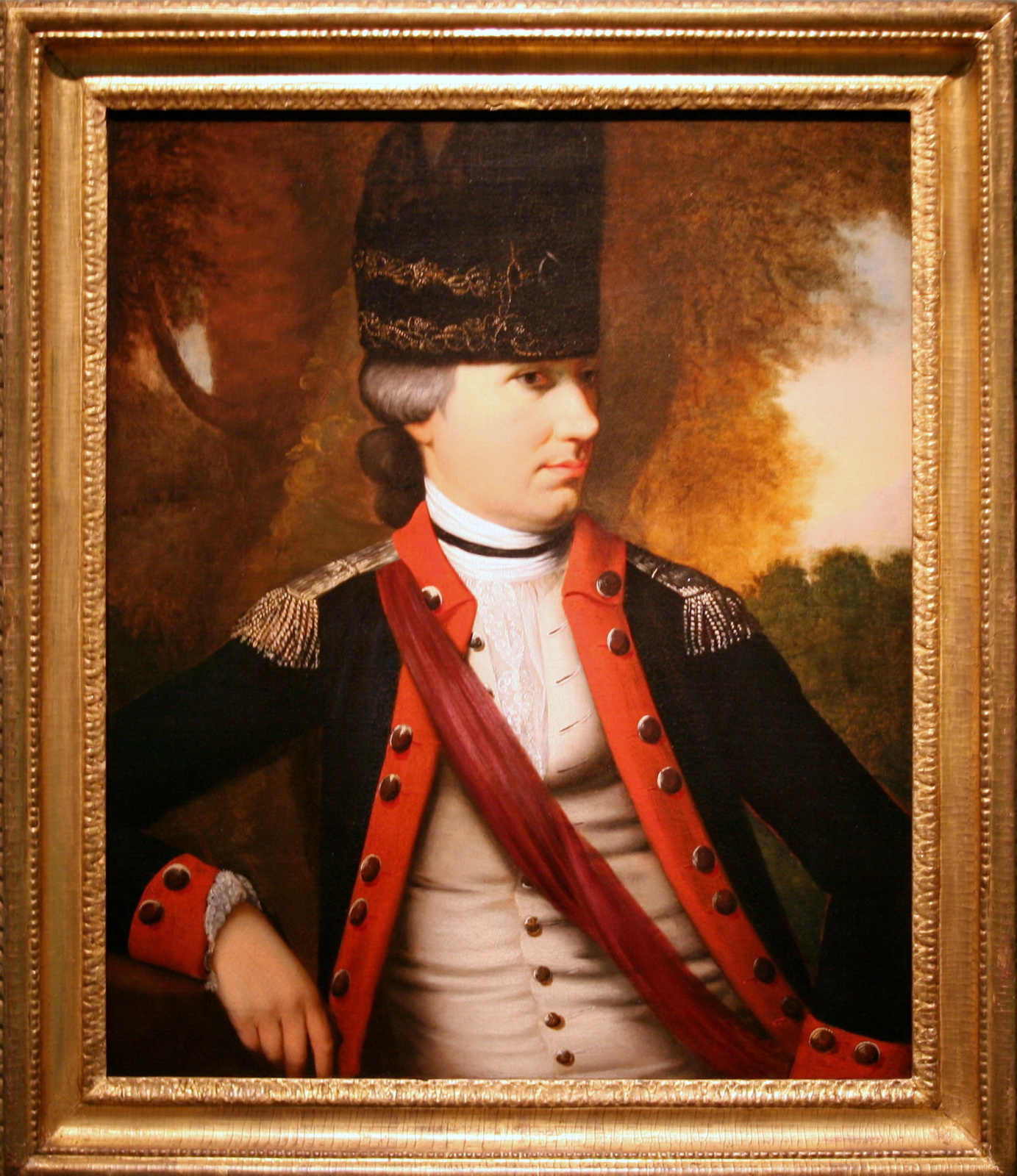 Imagem de referência de Henry Benbridge, descrito nos dados abertos como pintor norte-americano