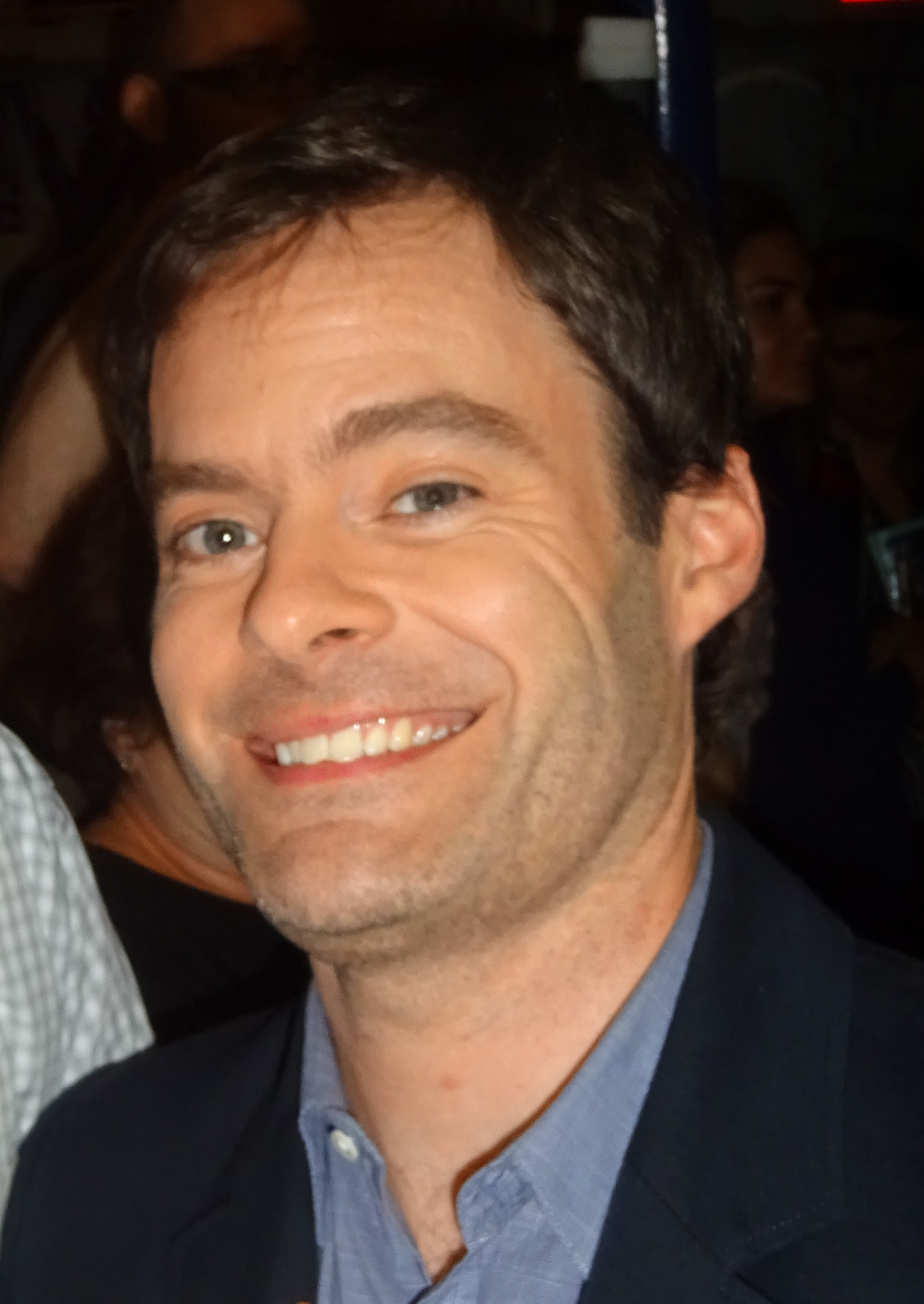 Imagem de referência relacionada a Bill Hader, item descrito como registro de referência sobre Bill Hader, organizado a partir de dados estruturados abertos