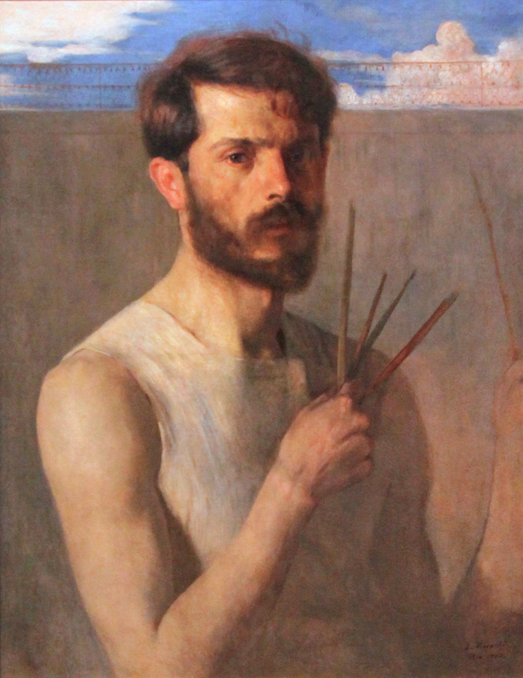 Imagem de referência de Eliseu Visconti, descrito nos dados abertos como pintor impressionista brasileiro (1866–1944)