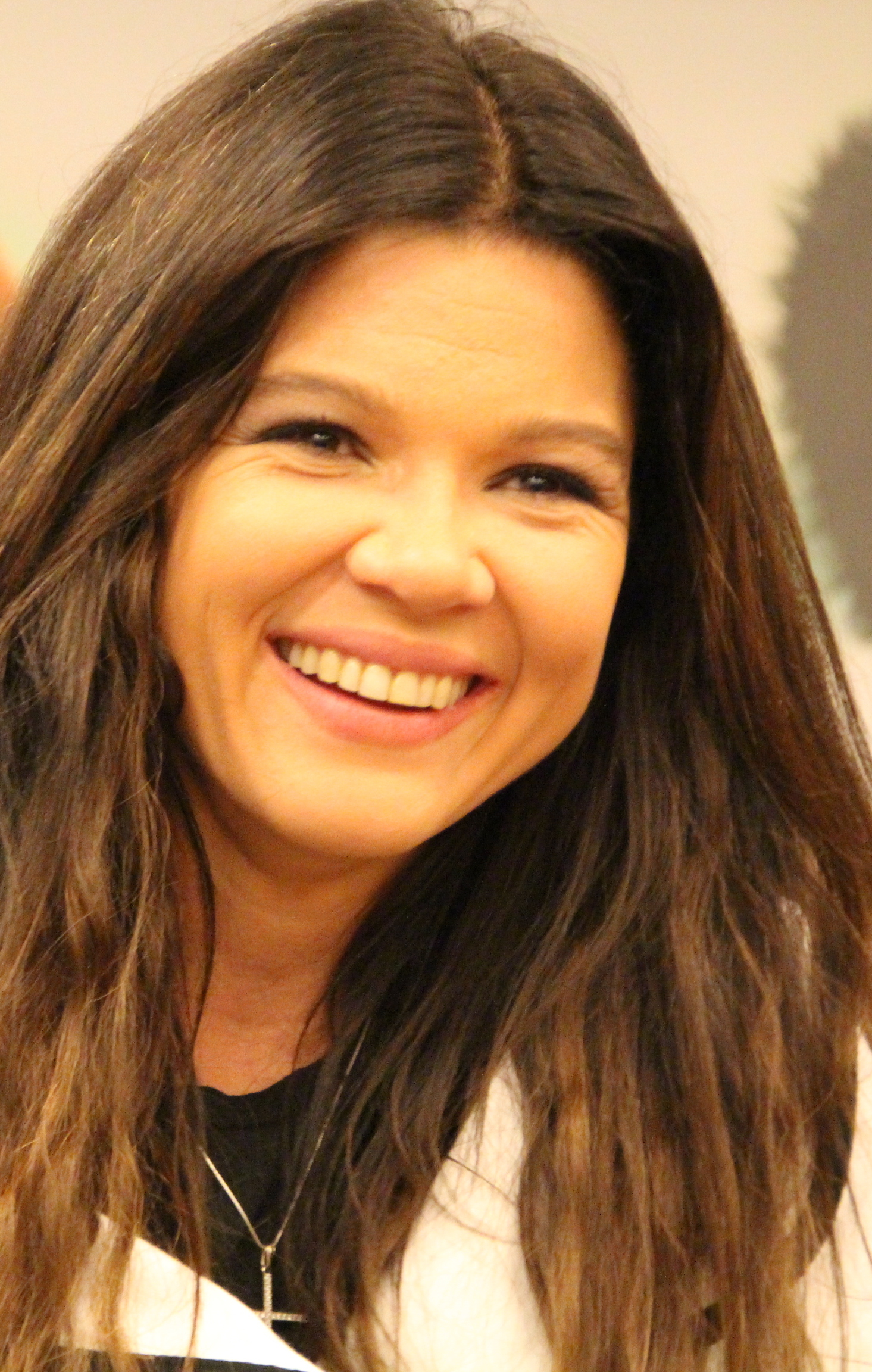 Imagem de referência relacionada a Ruslana, item descrito como cantora ucraniana