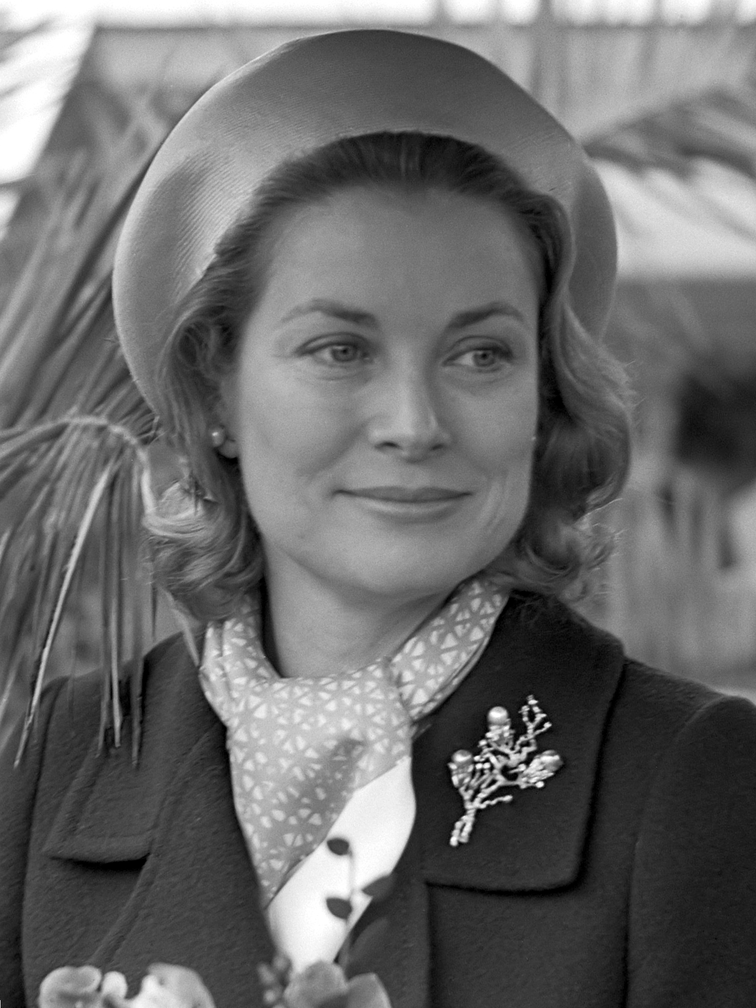Imagem de referência de Grace Kelly, descrito nos dados abertos como princesa Consorte de Mônaco (1929–1982)