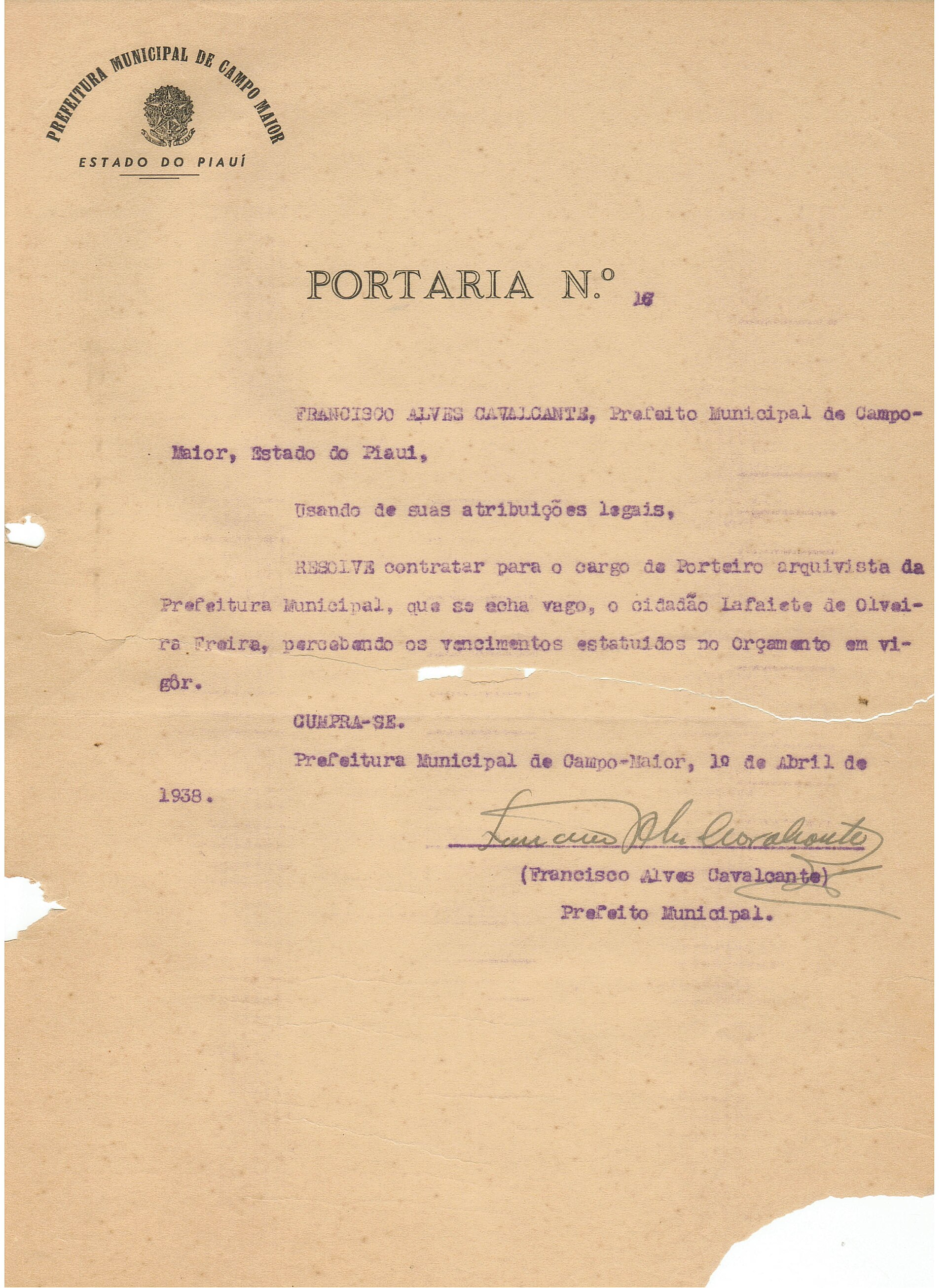 Imagem de referência de Francisco Alves, descrito nos dados abertos como cantor brasileiro