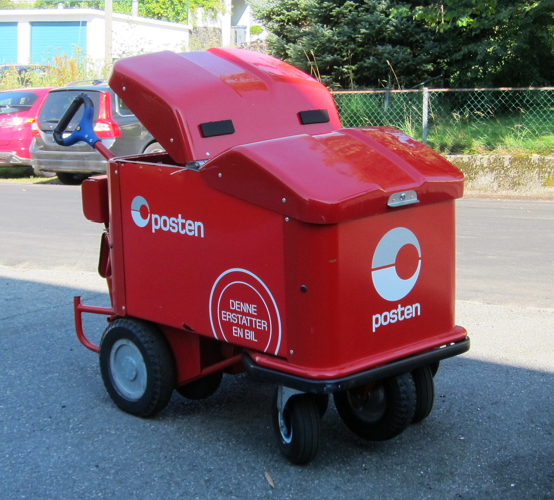Imagem de referência de Postman Pat, descrito nos dados abertos como série de televisão animada infantil britânica