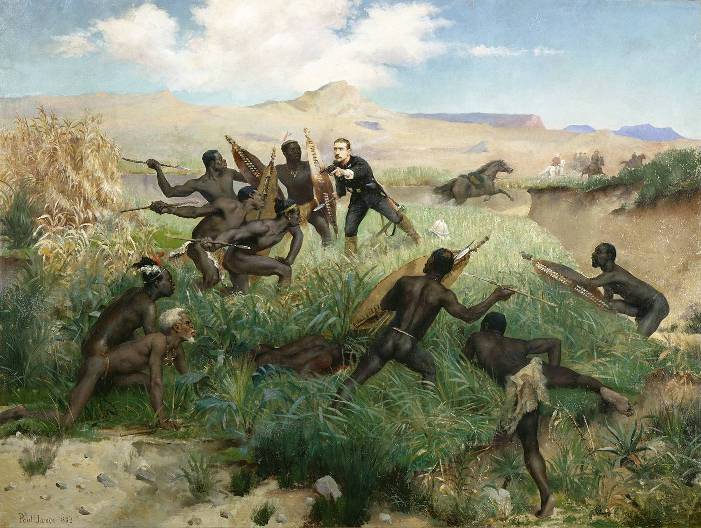 Imagem de referência de Paul Joseph Jamin, descrito nos dados abertos como pintor francês