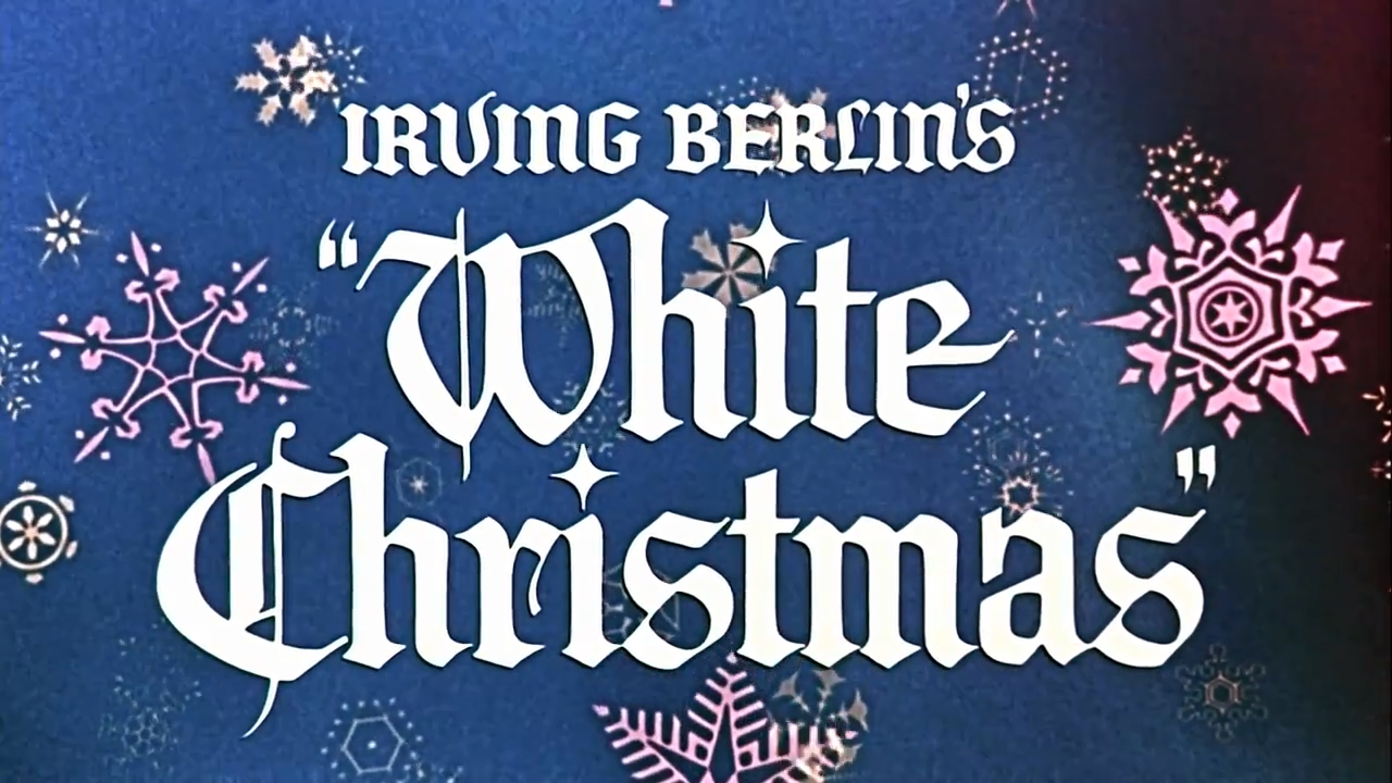 Imagem de referência de Natal Branco, descrito nos dados abertos como filme de 1954 dirigido por Michael Curtiz