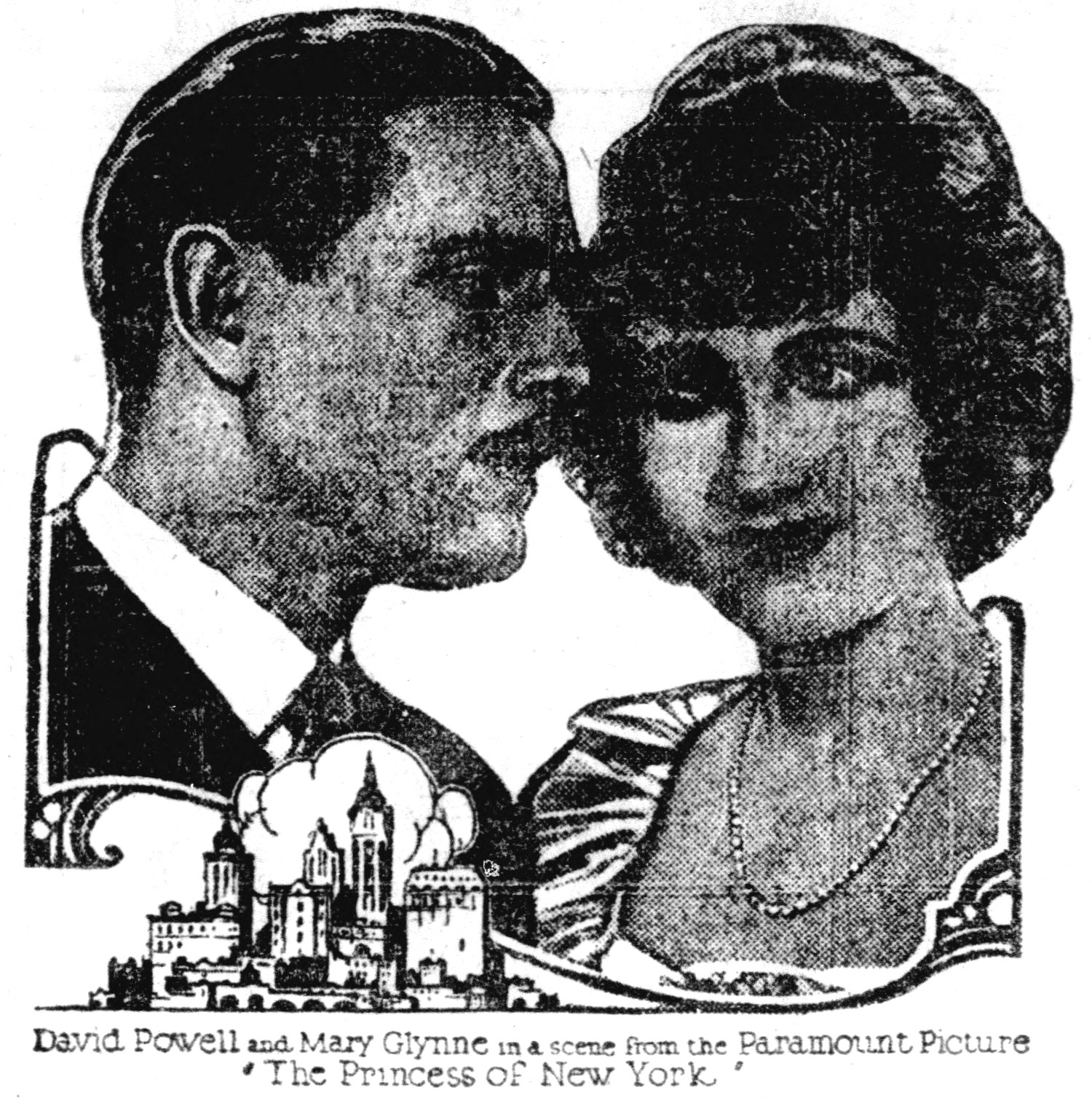 Imagem de referência relacionada a The Princess of New York, item descrito como filme de 1921 dirigido por Donald Crisp