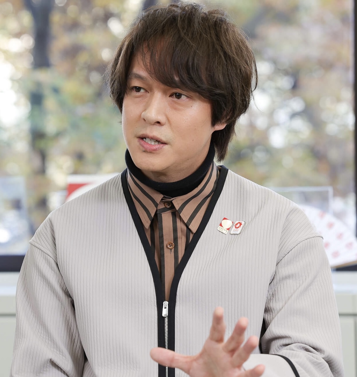 Imagem de referência de Ryuhei Maruyama, descrito nos dados abertos como cantor japonês