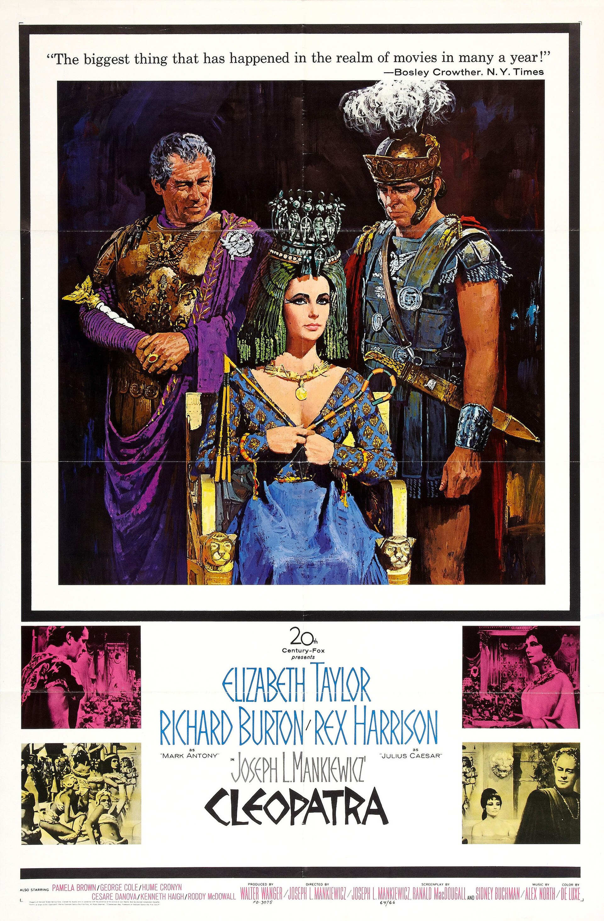Imagem de referência relacionada a Cleopatra, item descrito como uma referência catalogada na área de cultura