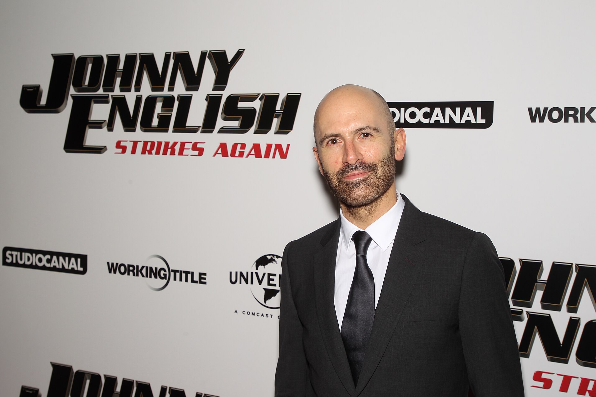 Imagem de referência de Johnny English Strikes Again, descrito nos dados abertos como filme de 2018 dirigido por David Kerr
