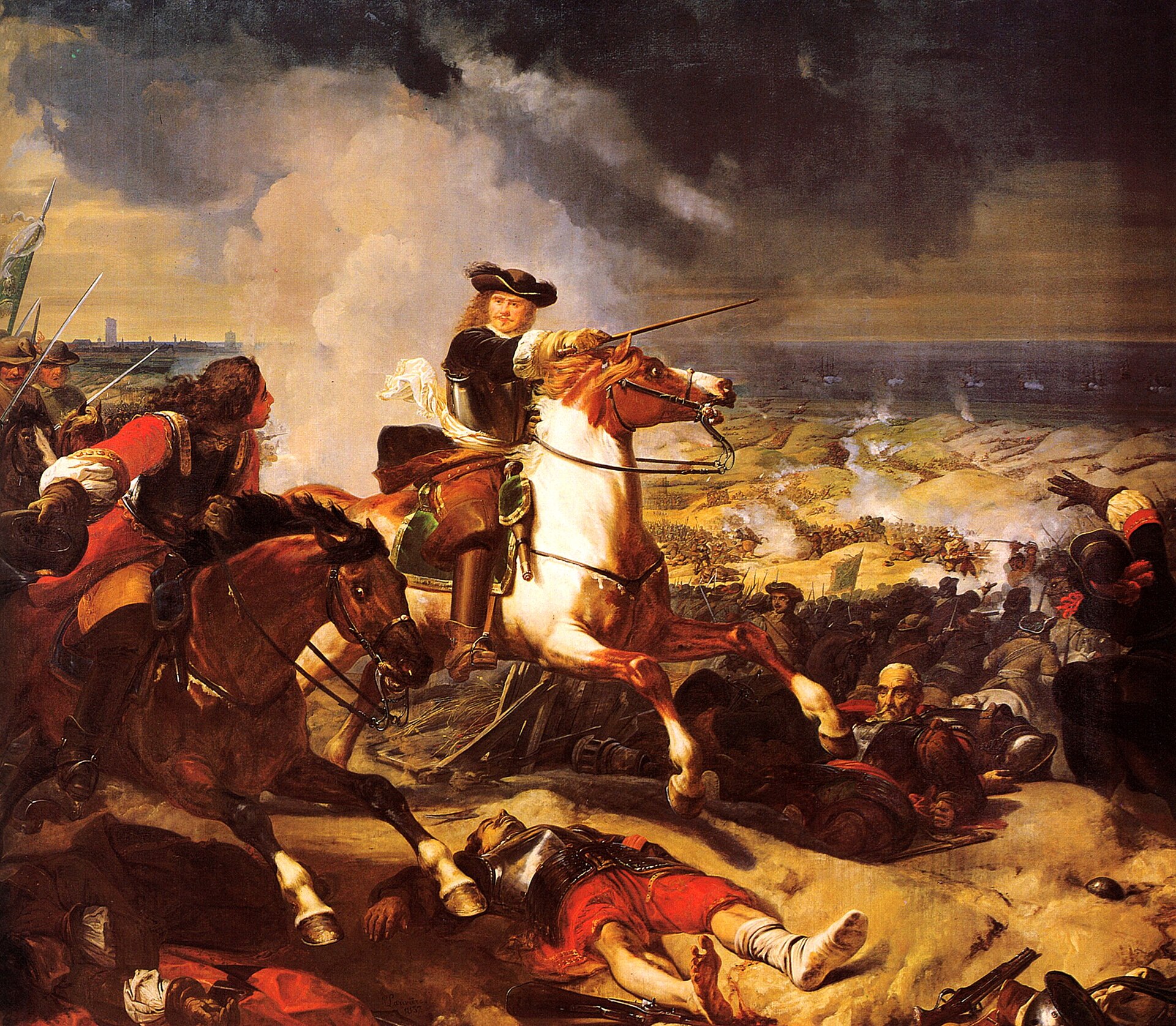Imagem de referência de Charles-Philippe Larivière, descrito nos dados abertos como pintor francês