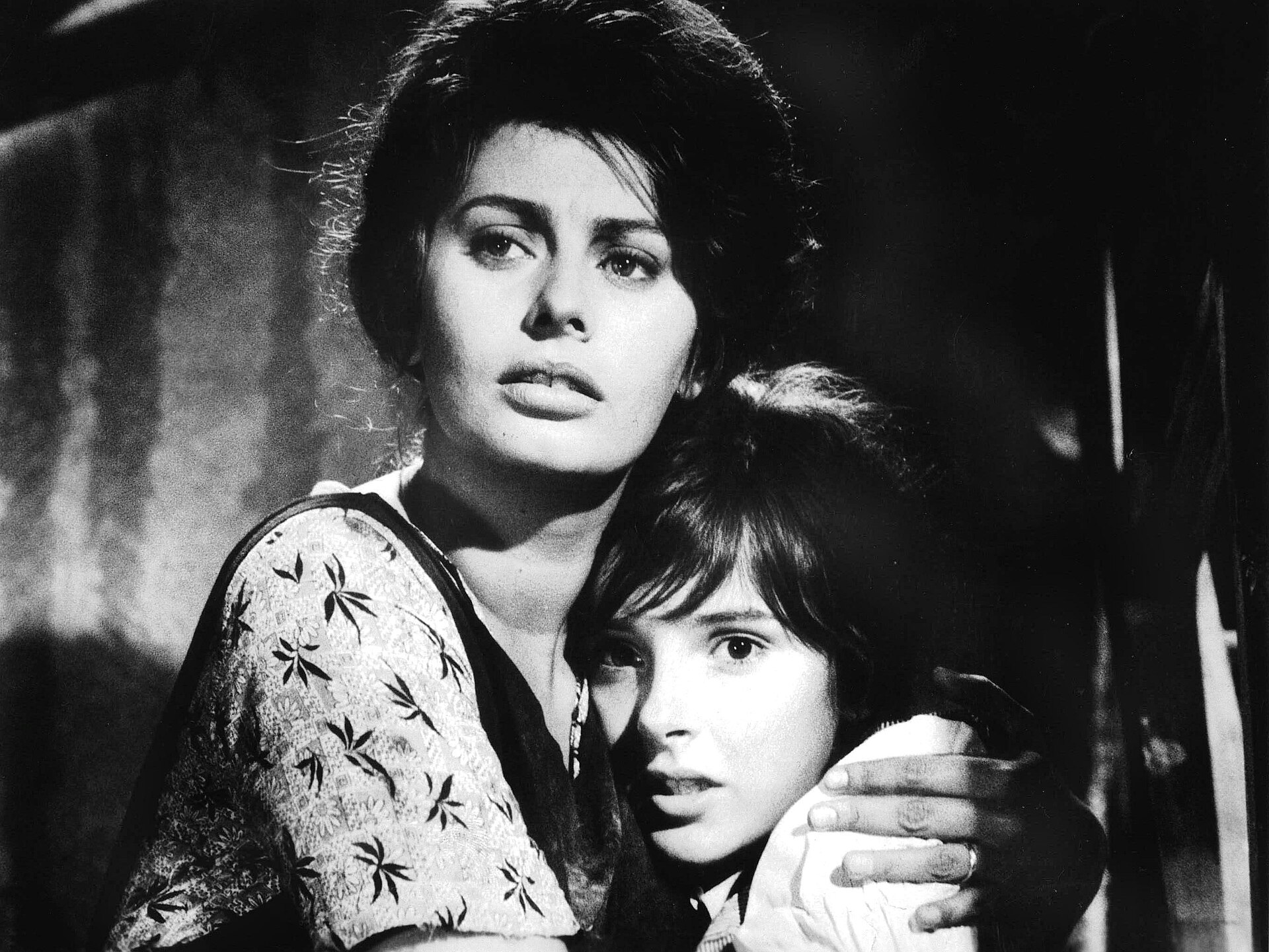 Imagem de referência de Duas Mulheres, descrito nos dados abertos como filme de 1960 dirigido por Vittorio De Sica