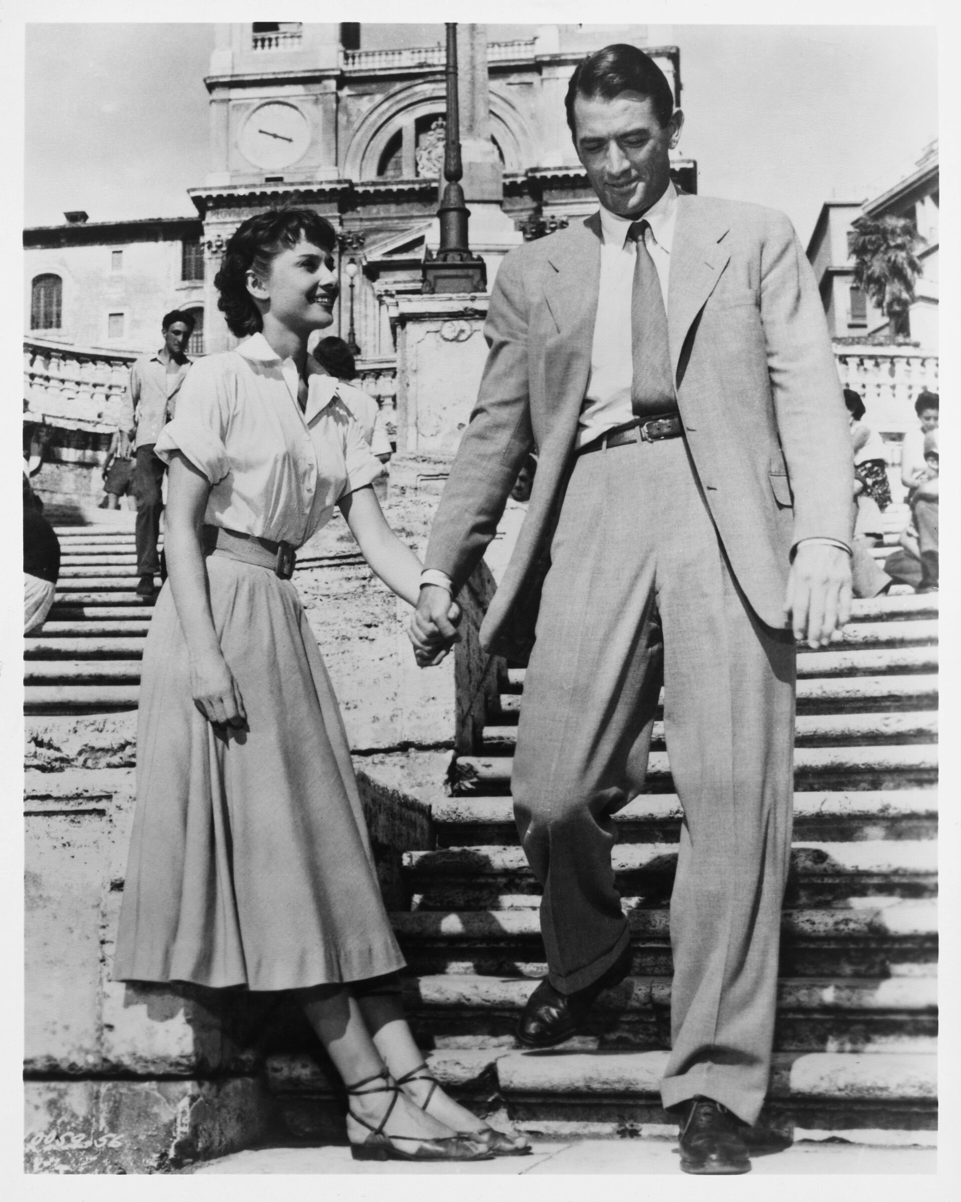 Imagem de referência de Roman Holiday, descrito nos dados abertos como filme de 1953 dirigido por William Wyler