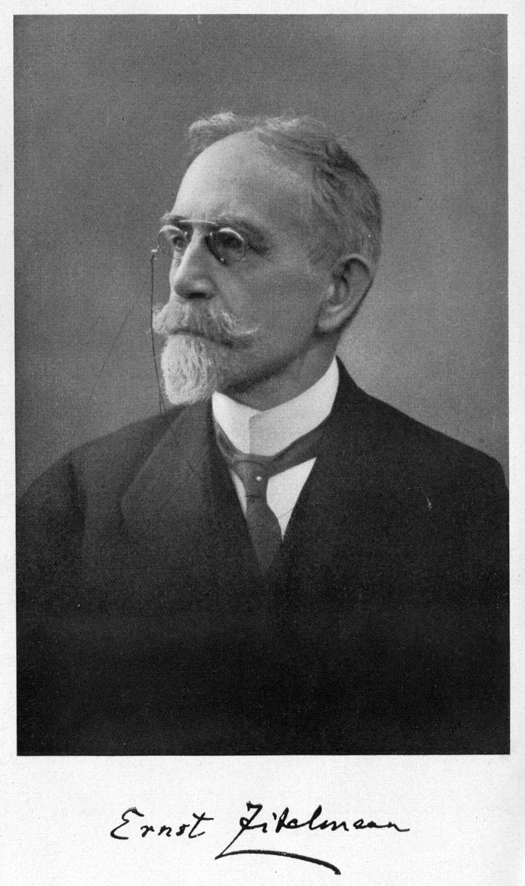 Imagem de referência de Ernst Zitelmann, descrito nos dados abertos como professor académico alemão