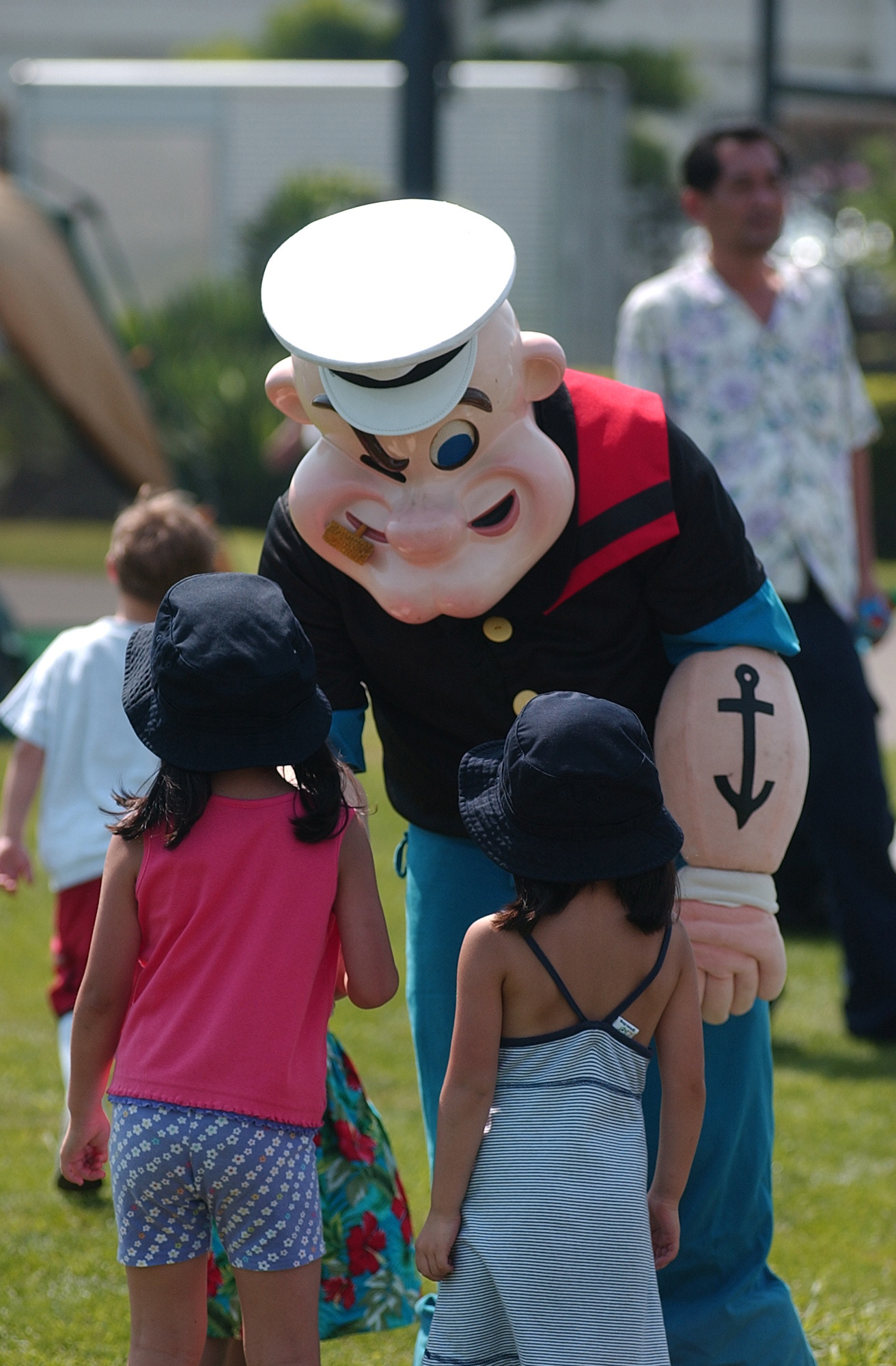 Imagem de referência de Popeye the Sailor, descrito nos dados abertos como curta-metragem de animação de 1933