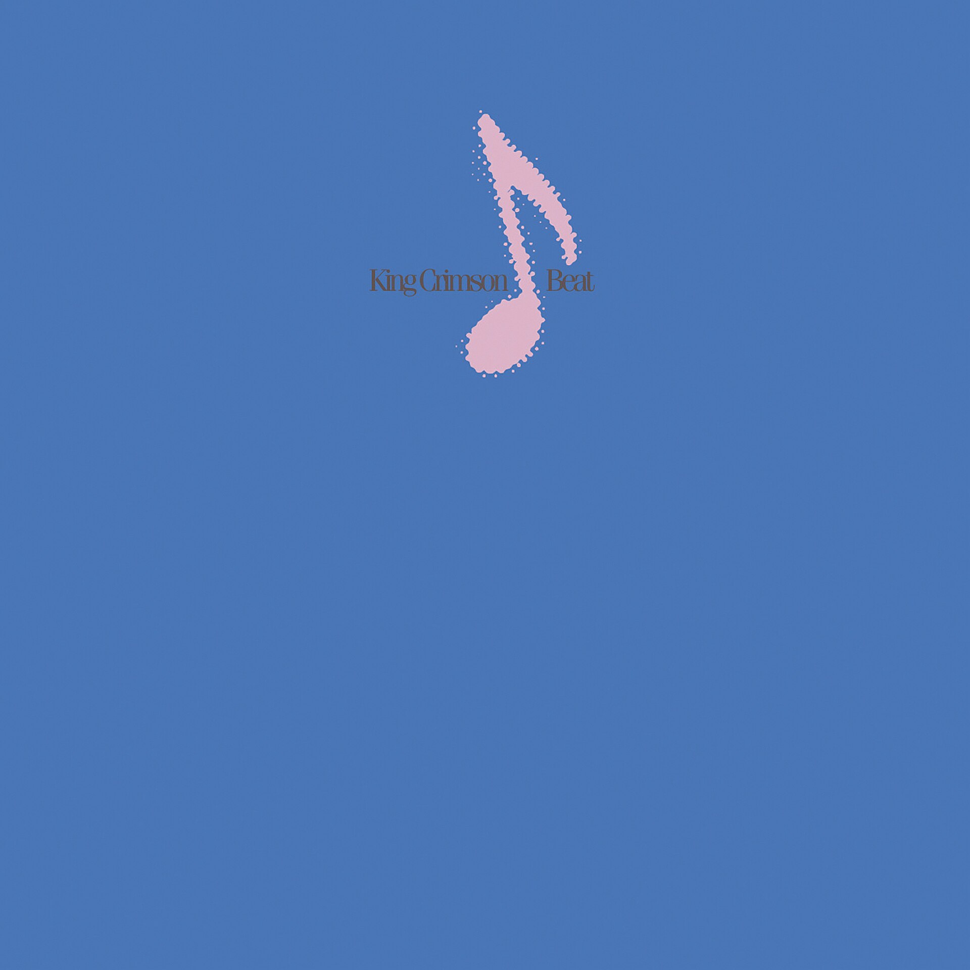 Imagem de referência de Beat, descrito nos dados abertos como álbum de King Crimson
