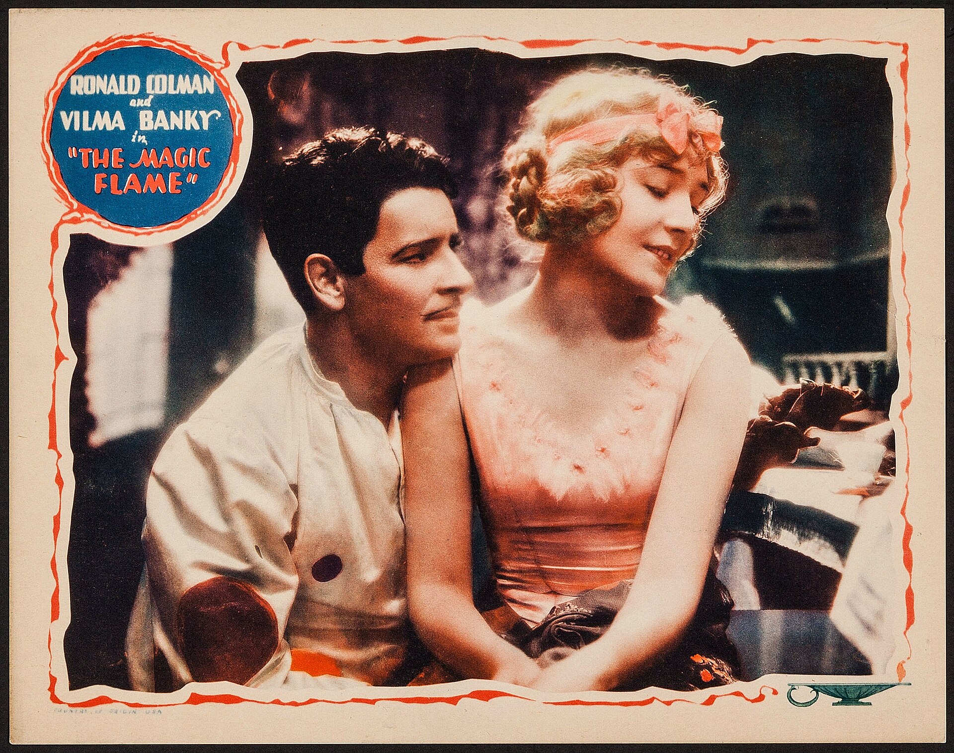 Imagem de referência de The Magic Flame, descrito nos dados abertos como filme de 1927 dirigido por Henry King