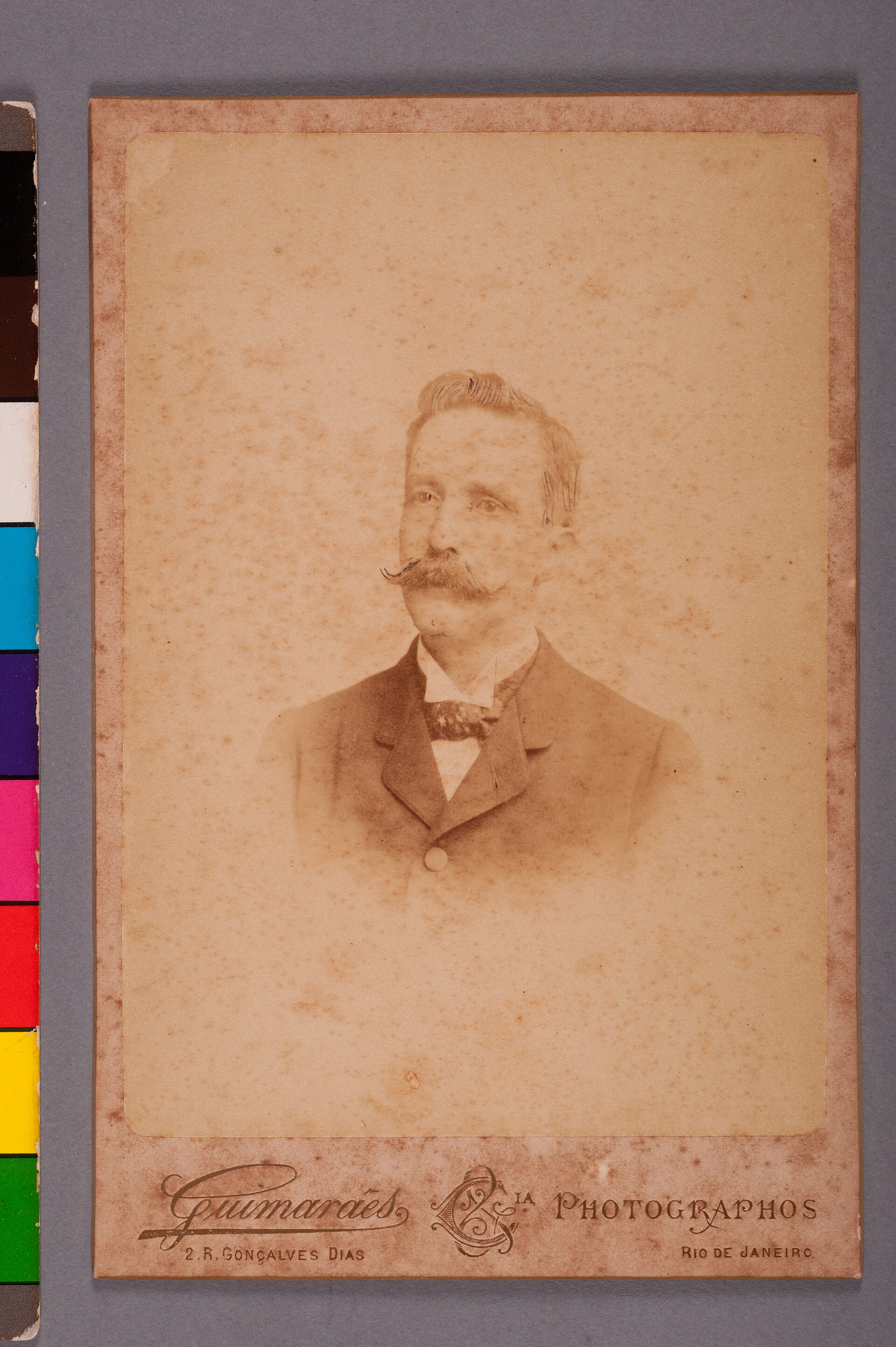 Imagem de referência de Dr. Ernesto de Castro, descrito nos dados abertos como item da Coleção Carlos Eugênio Marcondes de Moura, no Museu Paulista