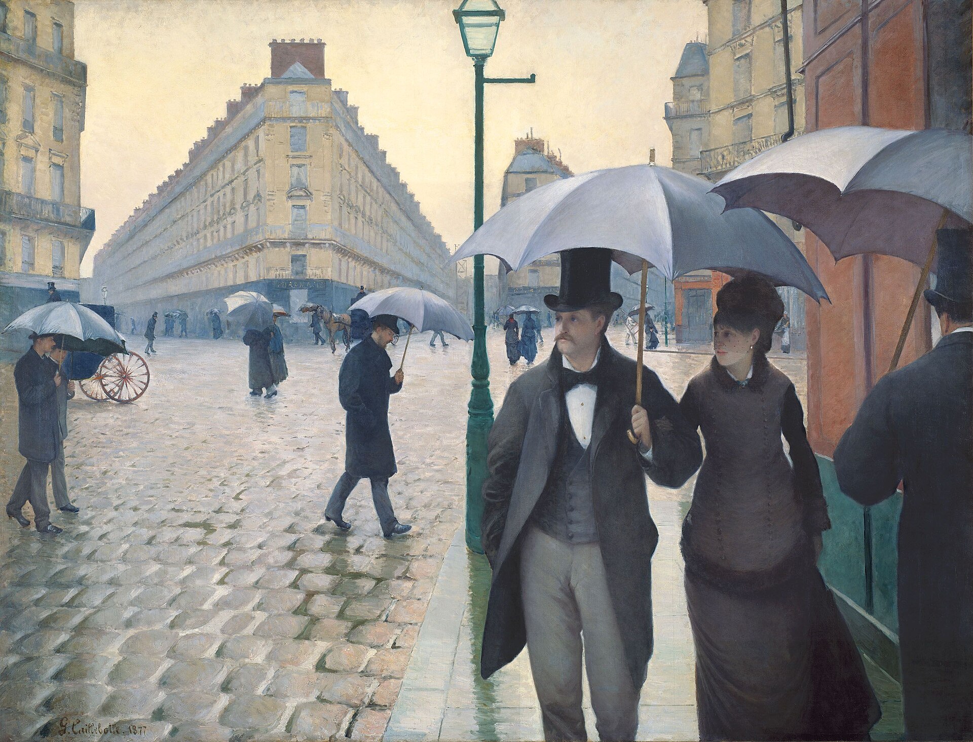 Imagem de referência de Gustave Caillebotte, descrito nos dados abertos como pintor francês