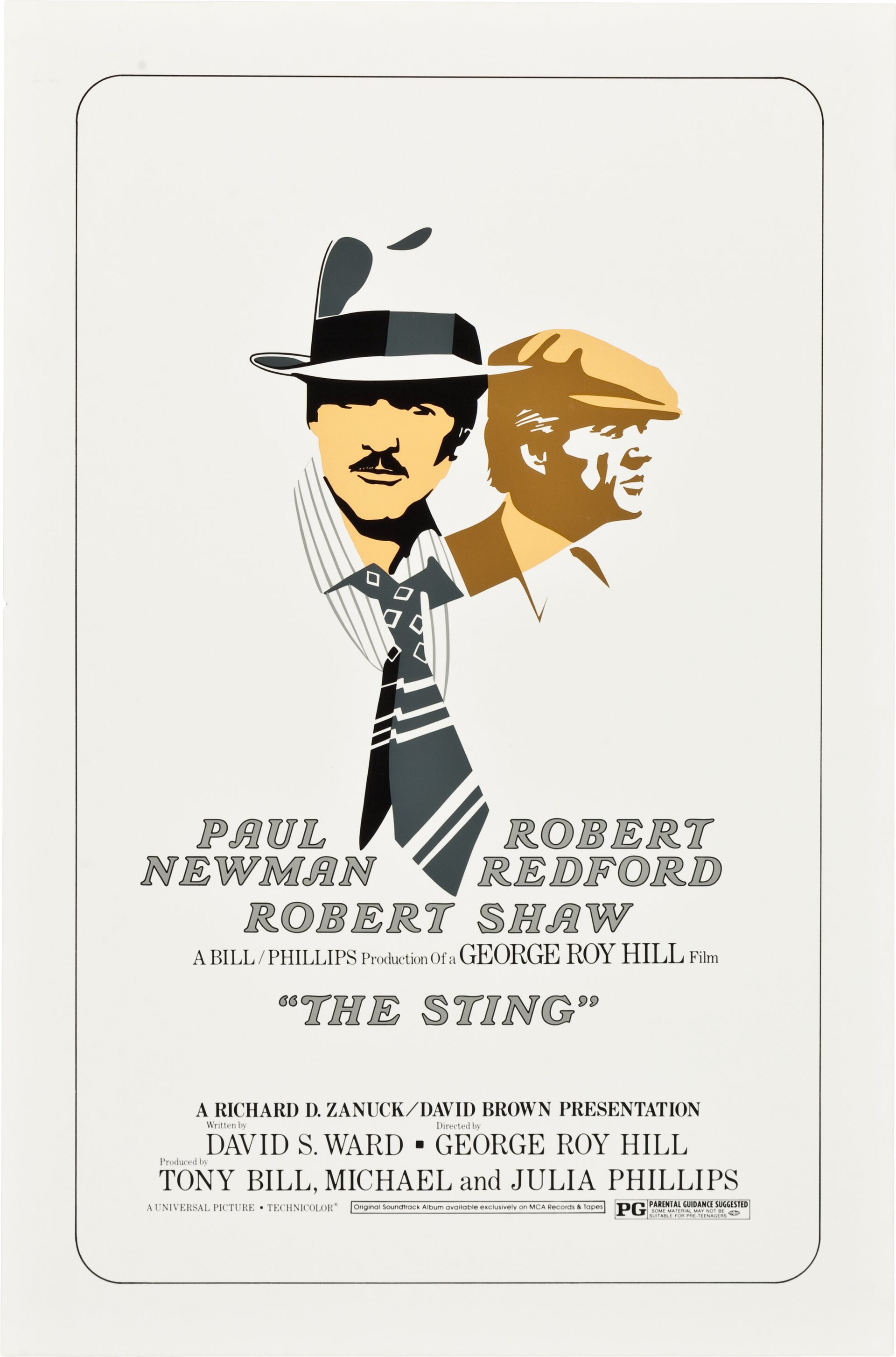 Imagem de referência relacionada a The Sting, item descrito como filme de 1973 dirigido por George Roy Hill
