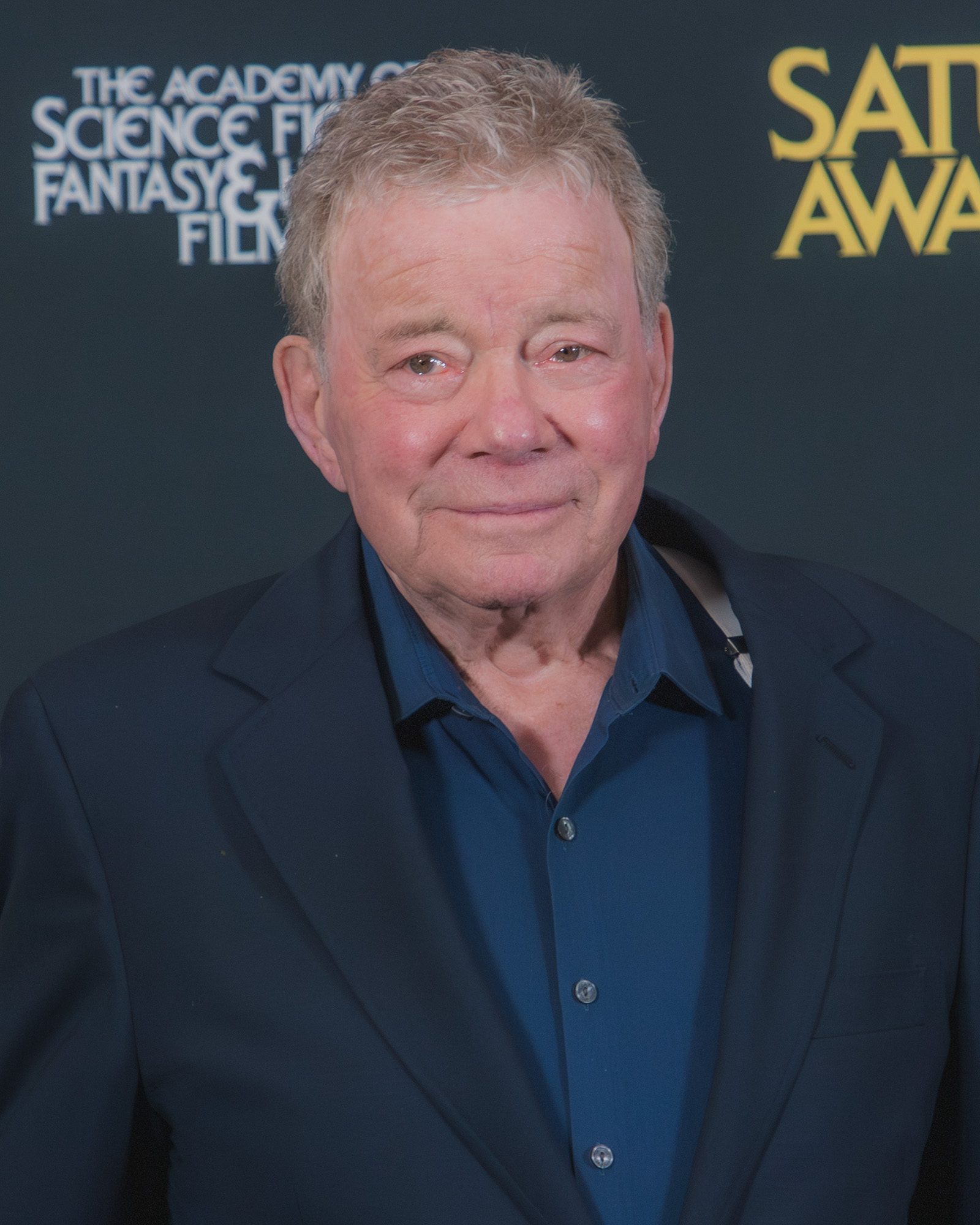 Imagem de referência relacionada a William Shatner, item descrito como ator canadense