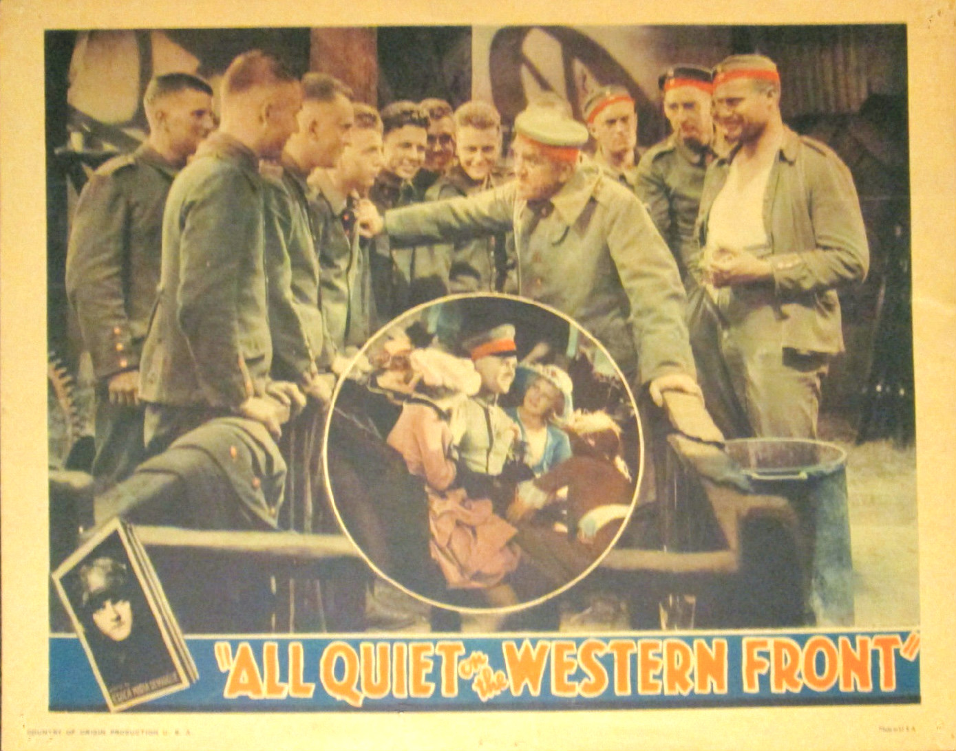 Imagem de referência de Im Westen nichts Neues, descrito nos dados abertos como romance escrito por Erich Maria Remarque
