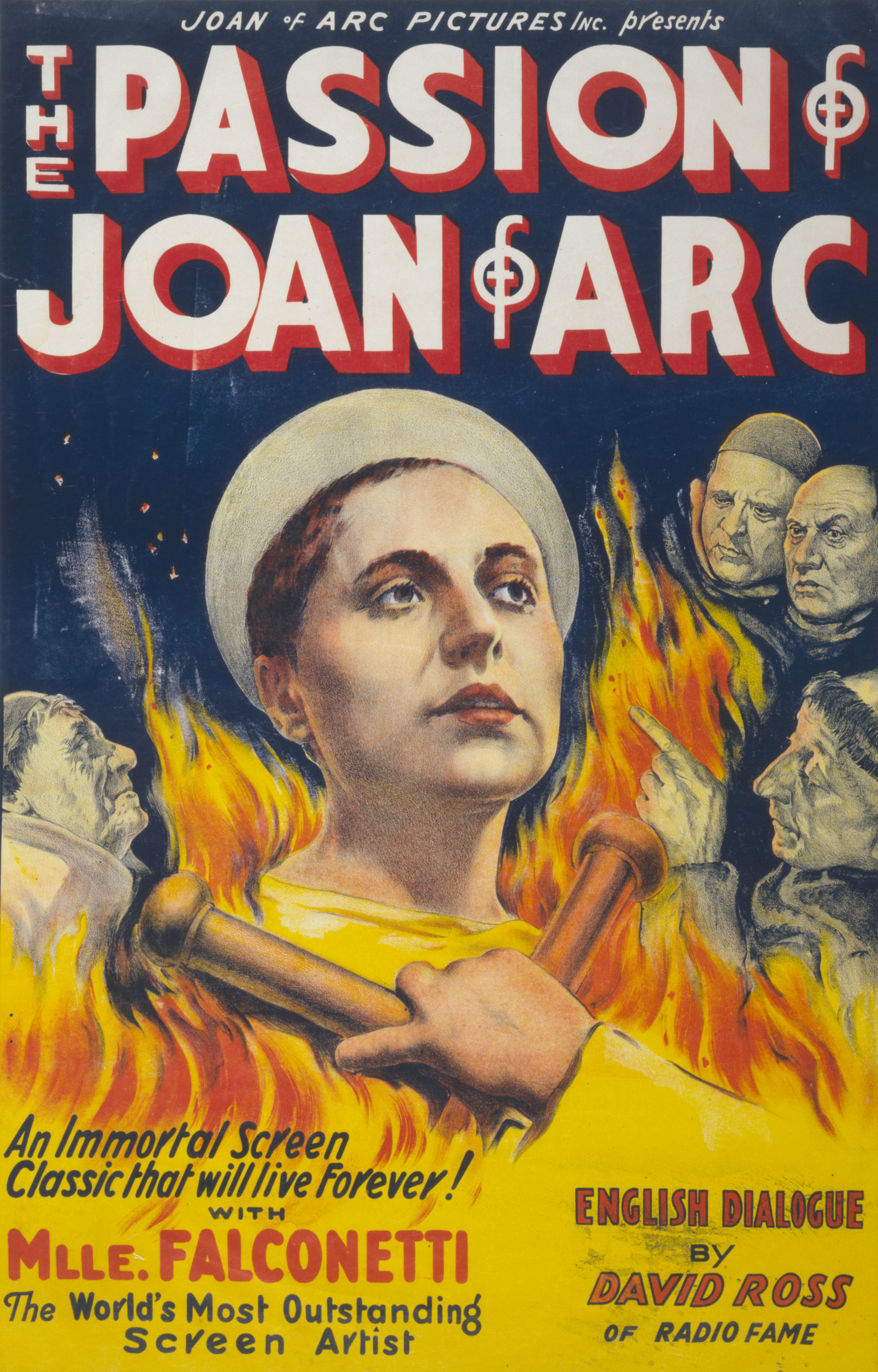 Imagem de referência relacionada a A Paixão de Joana d'Arc, item descrito como registro de referência sobre A Paixão de Joana d'Arc, organizado a partir de dados estruturados abertos