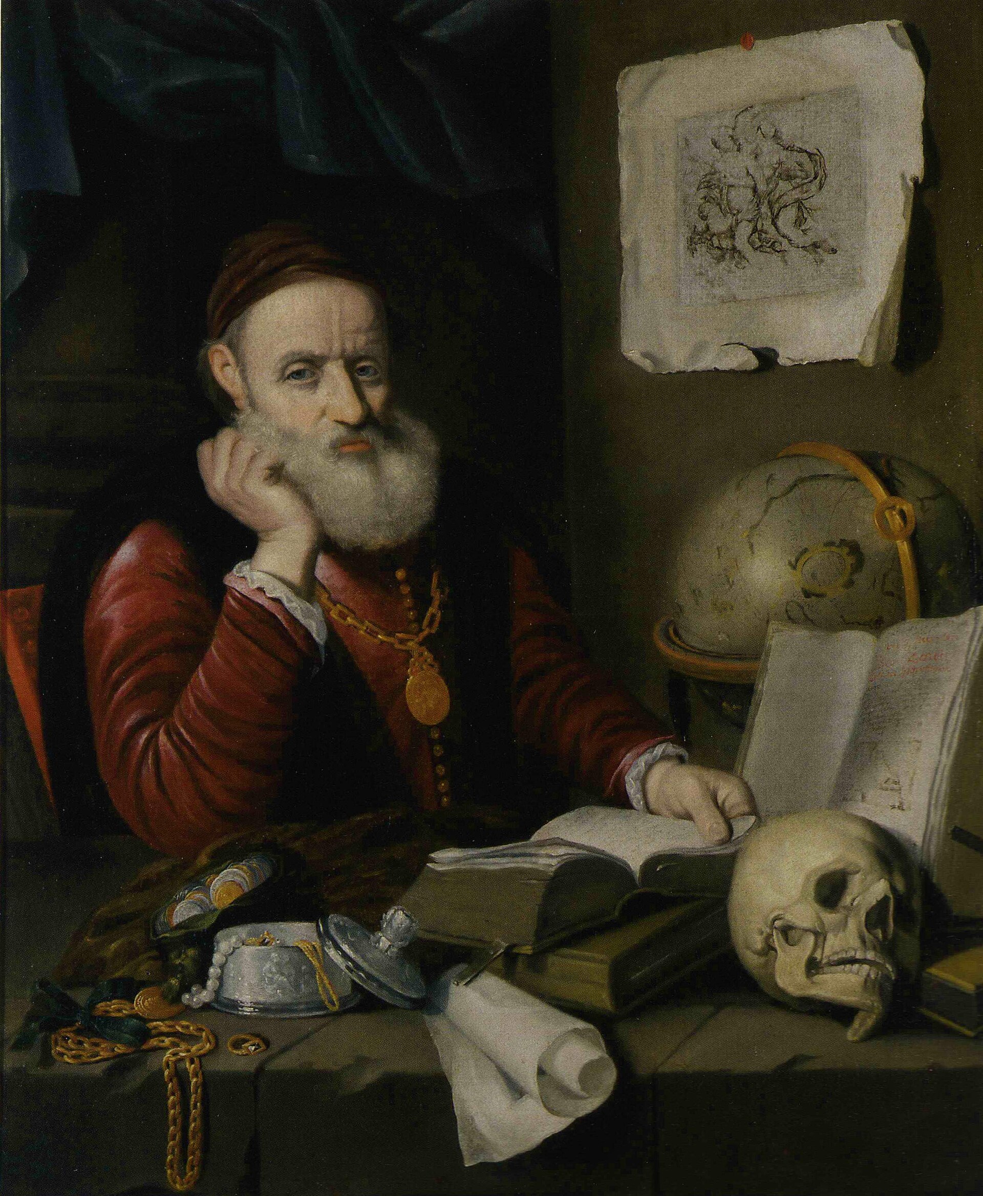 Imagem de referência de Bartholomaus, the Younger Hopfer, descrito nos dados abertos como pintor alemão