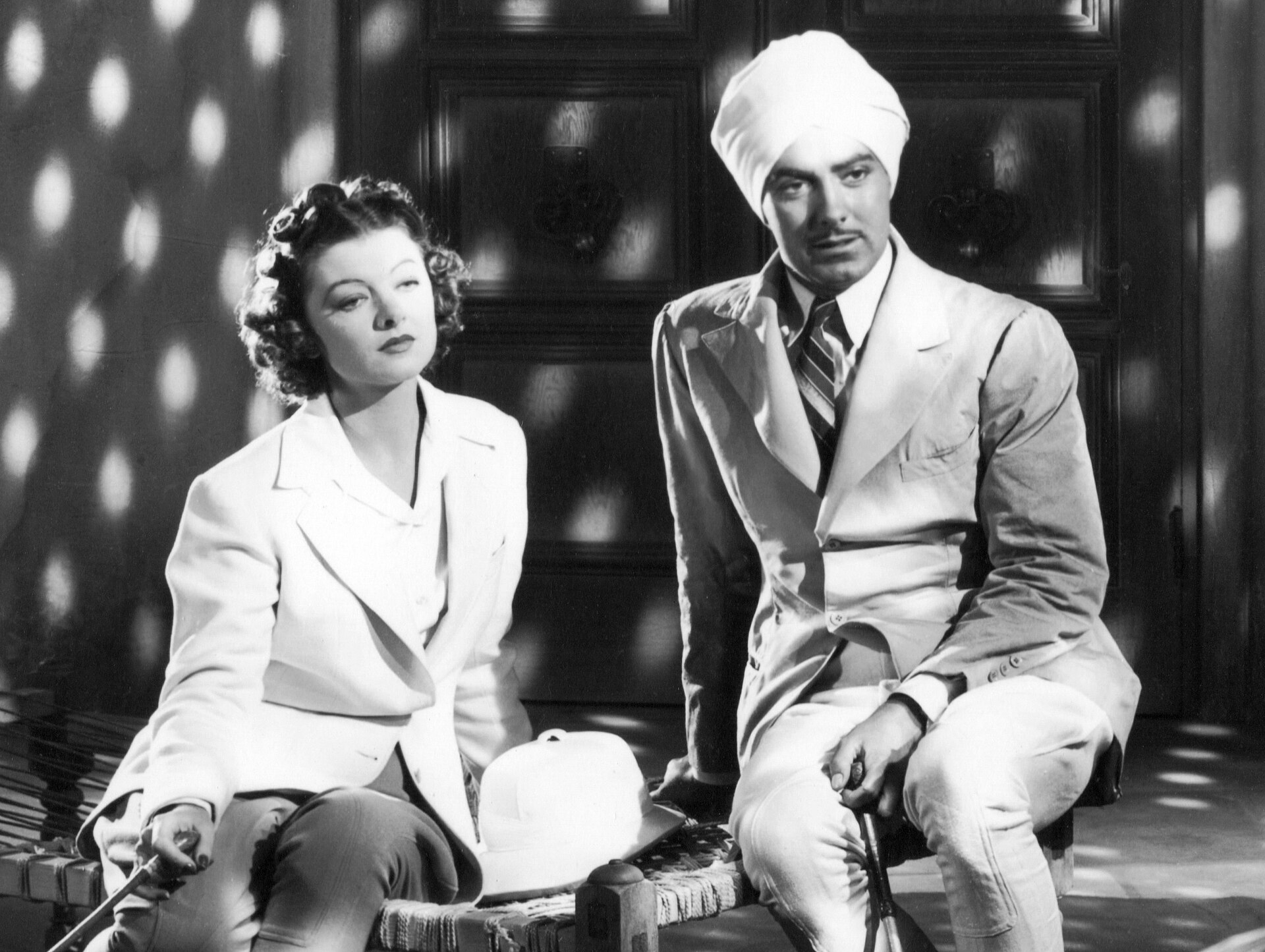 Imagem de referência relacionada a The Rains Came, item descrito como filme de 1939 dirigido por Clarence Brown