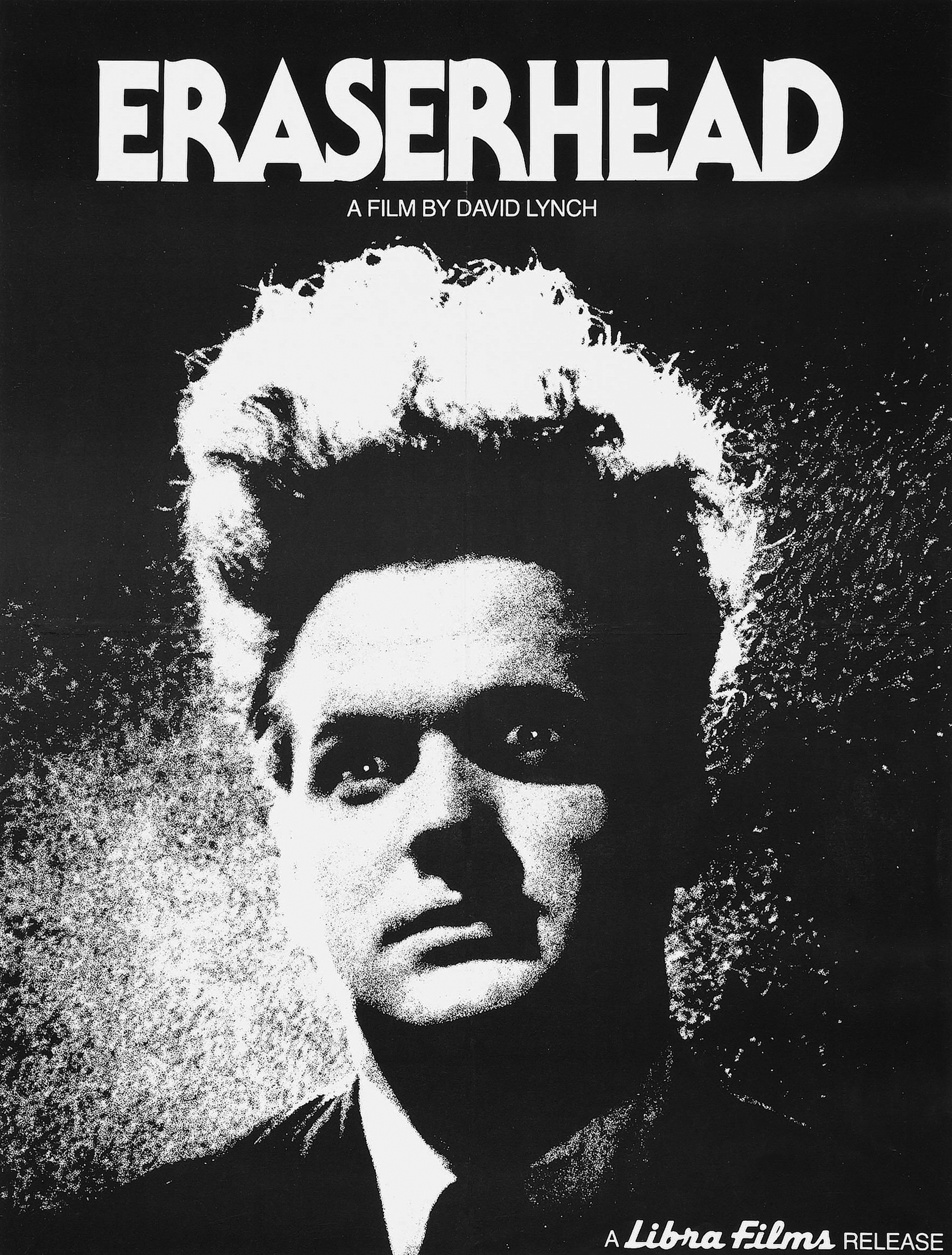 Imagem de referência de Eraserhead, descrito nos dados abertos como filme de 1977 realizado por David Lynch