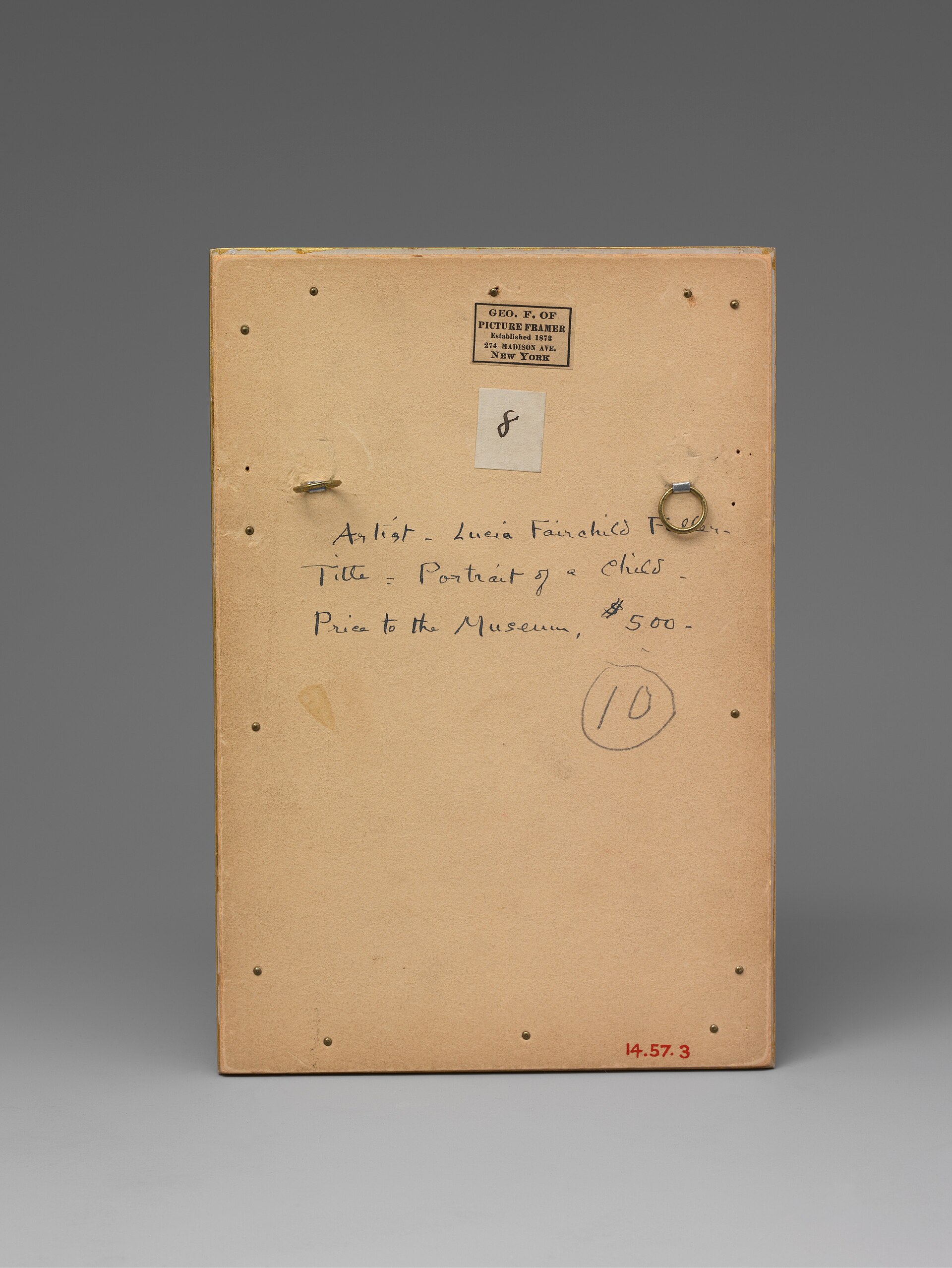 Imagem de referência de Lucia Fairchild Fuller, descrito nos dados abertos como pintora norte-americana