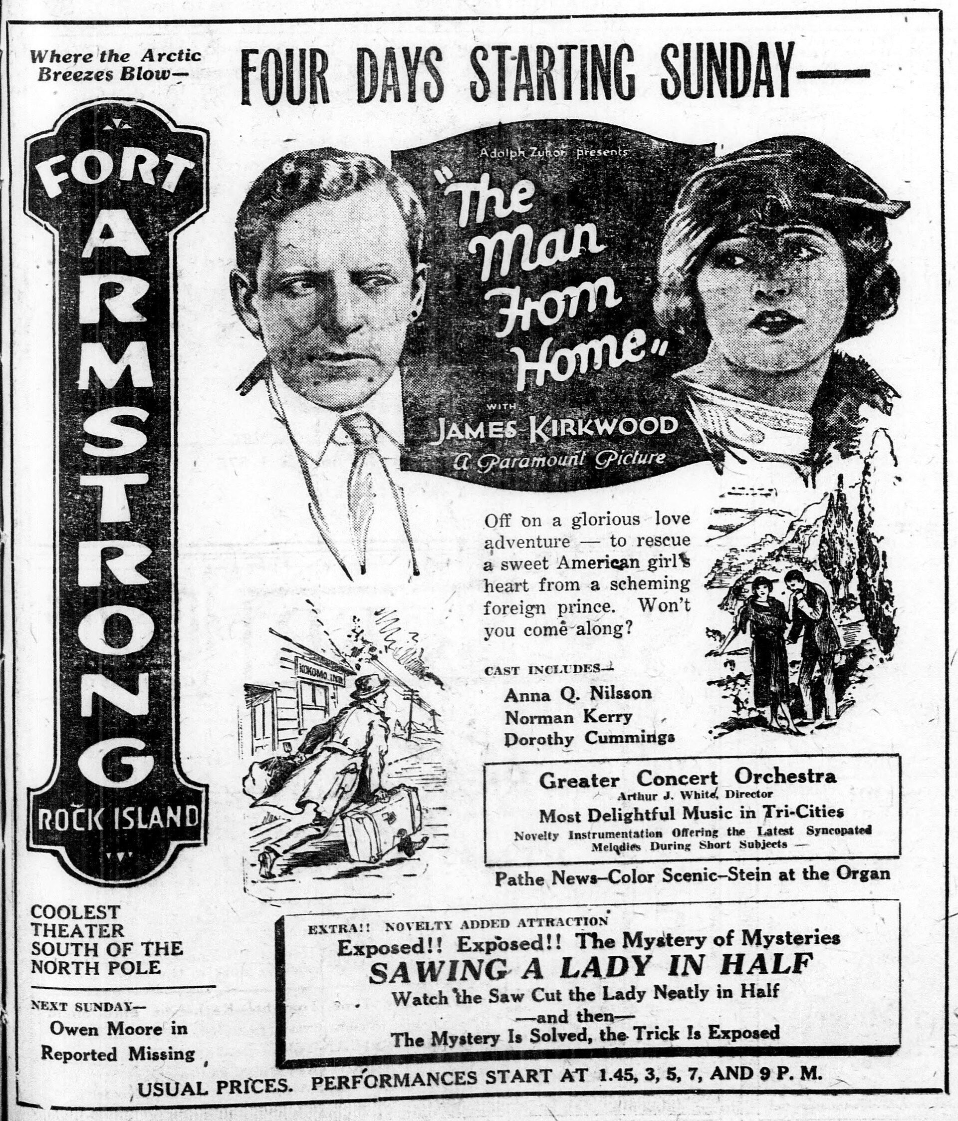 Imagem de referência de The Man from Home, descrito nos dados abertos como filme de 1922 dirigido por George Fitzmaurice