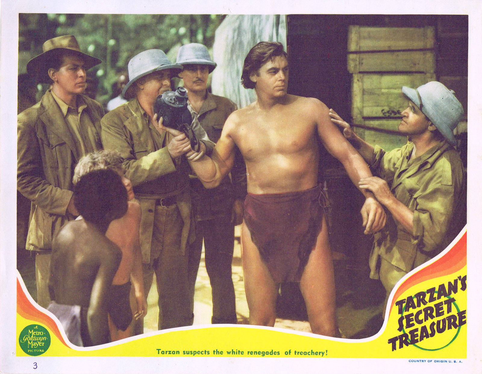 Imagem de referência relacionada a Tarzan's Secret Treasure, item descrito como registro de referência sobre Tarzan's Secret Treasure, organizado a partir de dados estruturados abertos