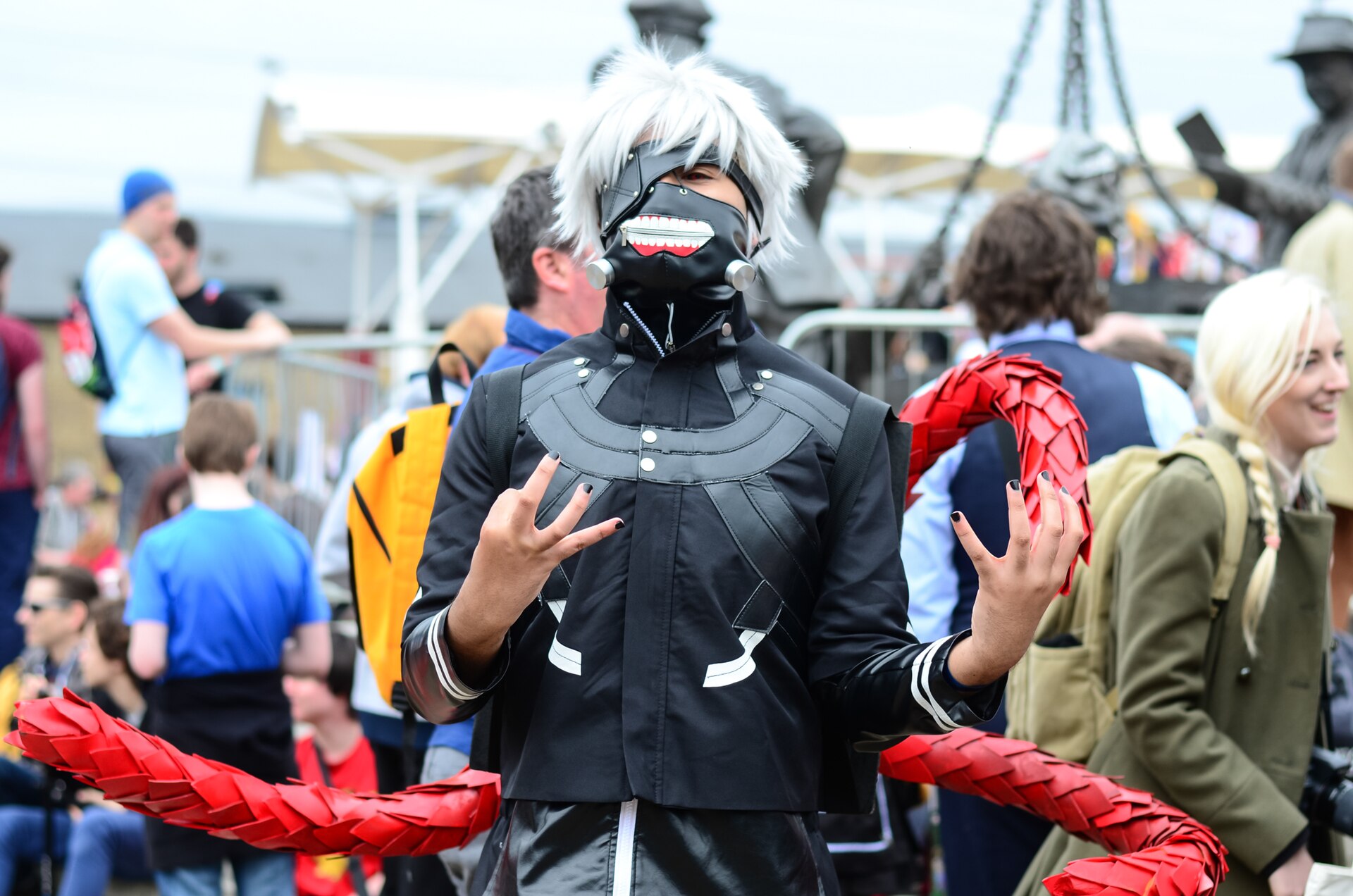 Imagem de referência de Tokyo Ghoul, descrito nos dados abertos como série de mangá
