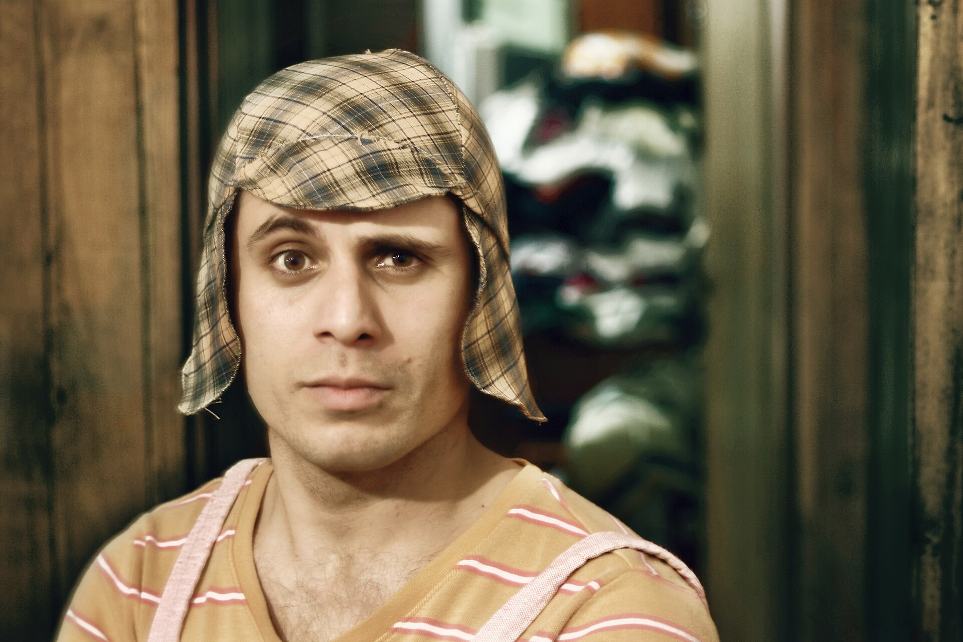 Imagem de referência de El Chavo del Ocho, descrito nos dados abertos como seriado de televisão de comédia mexicano