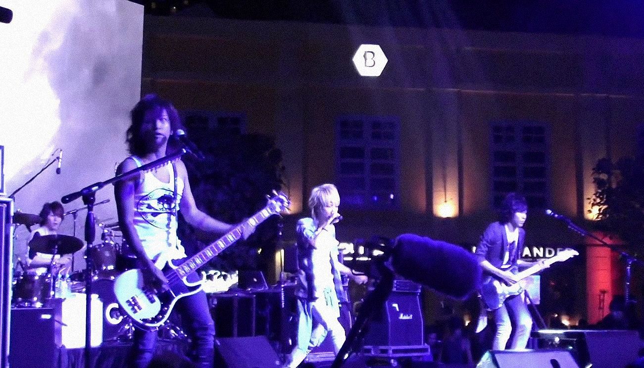 Imagem de referência de SID, descrito nos dados abertos como banda japonesa de rock