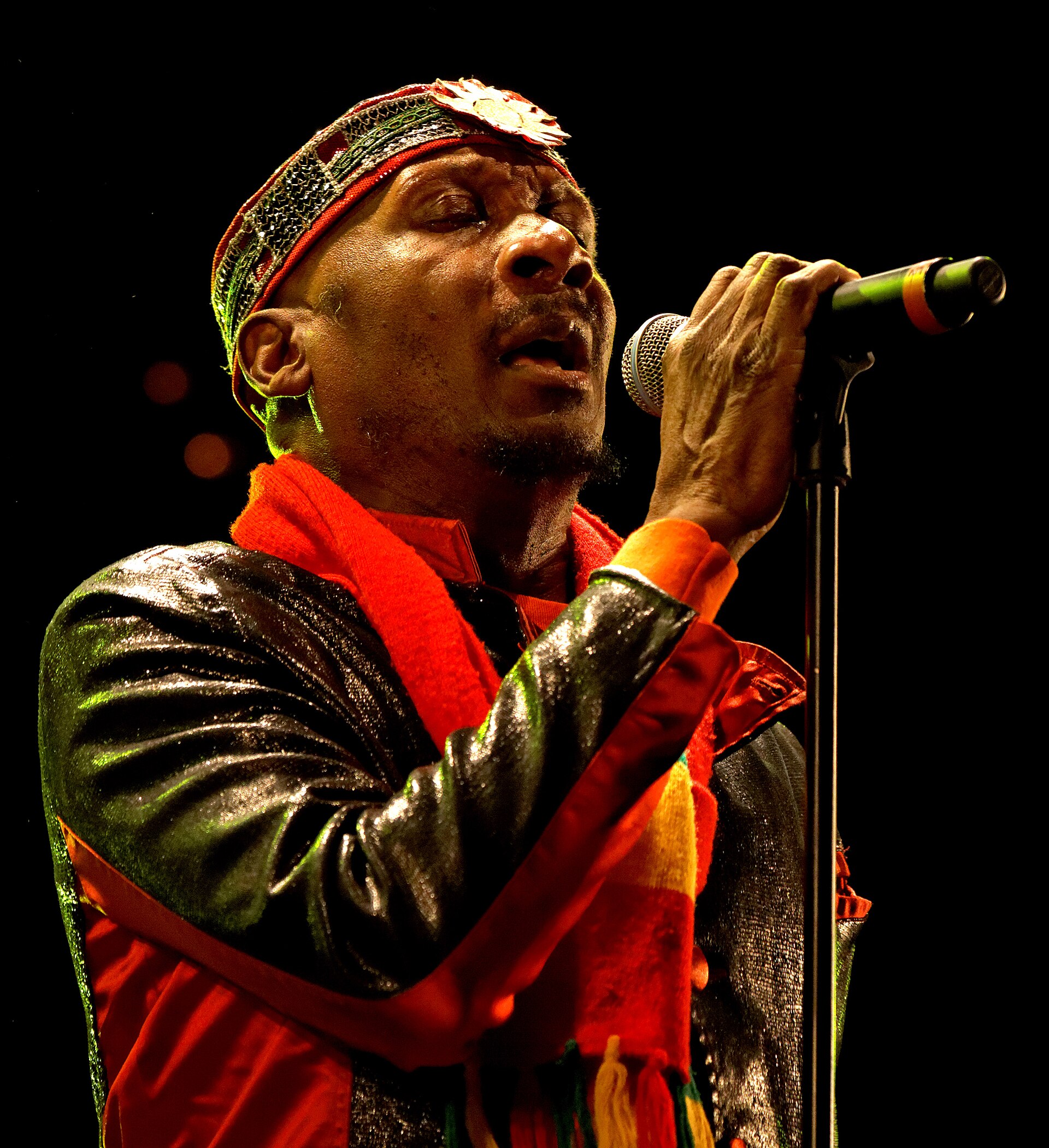 Imagem de referência relacionada a Jimmy Cliff, item descrito como músico e ator jamaicano (1944–2025)