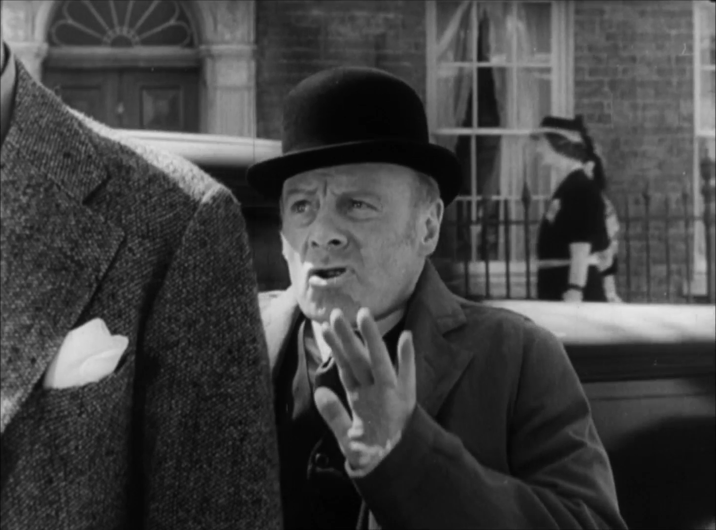 Imagem de referência relacionada a Foreign Correspondent, item descrito como filme de 1940 dirigido por Alfred Hitchcock