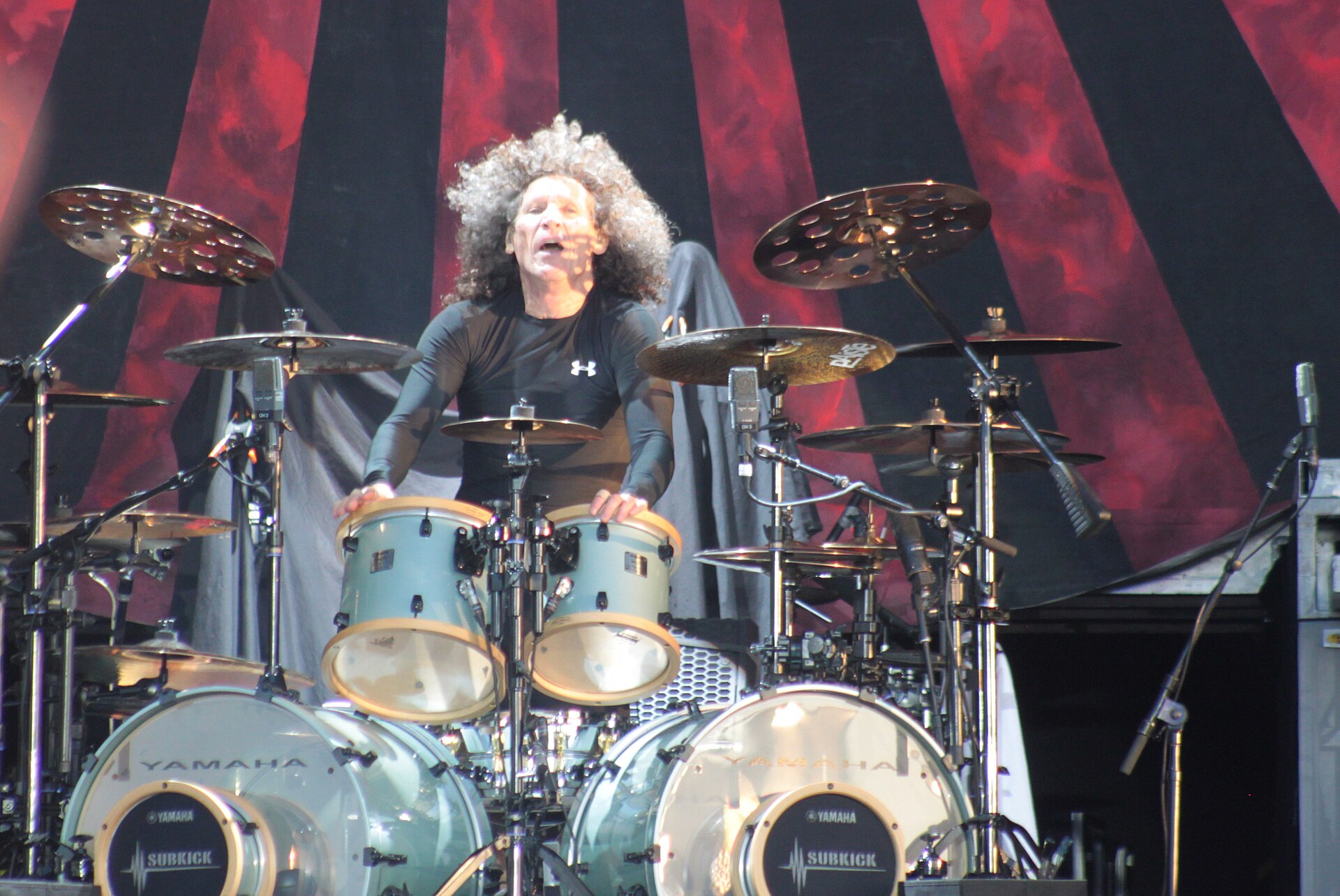 Imagem de referência relacionada a Tommy Aldridge, item descrito como registro de referência sobre Tommy Aldridge, organizado a partir de dados estruturados abertos